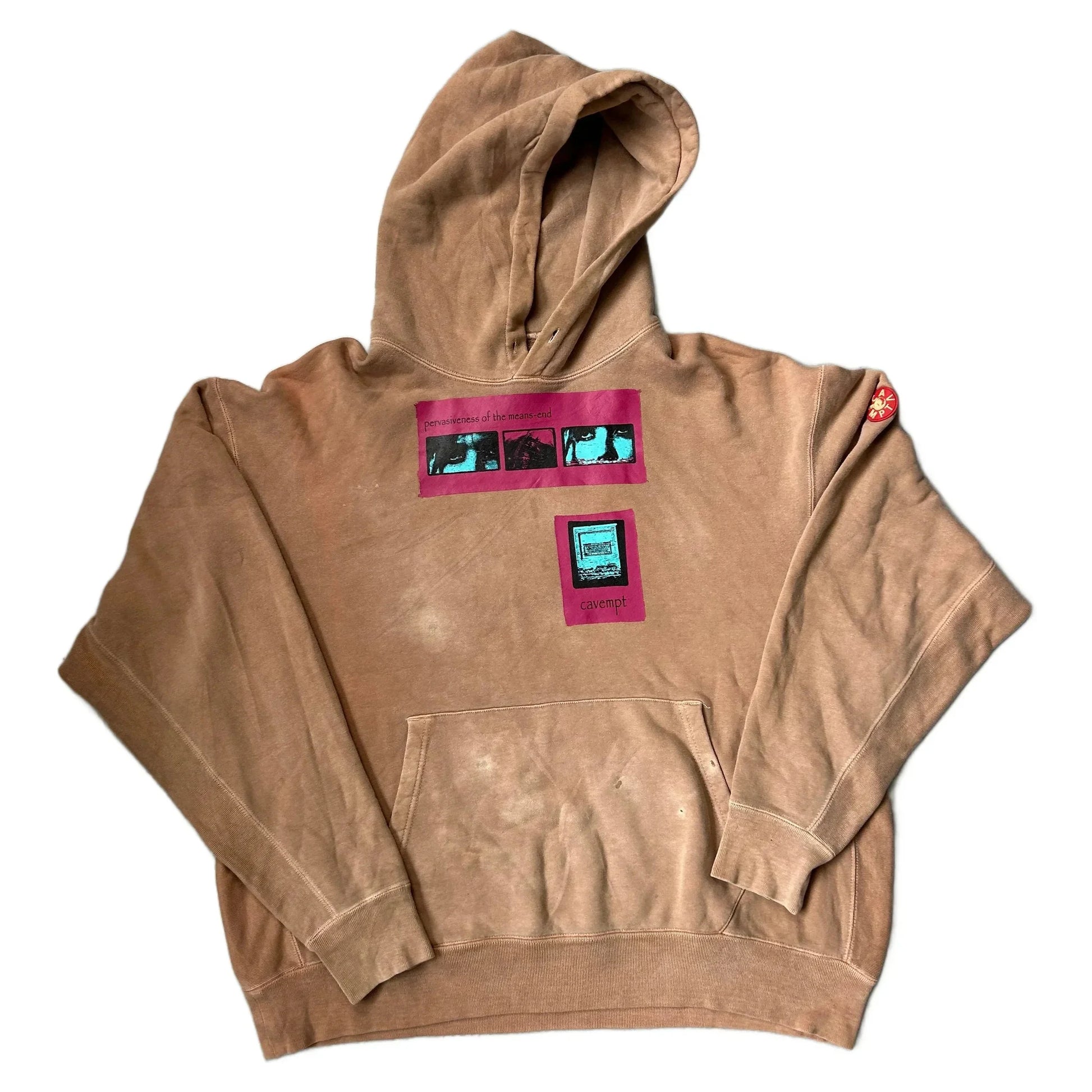 Cav Empt Hoodie - L | The Streetwear Studio