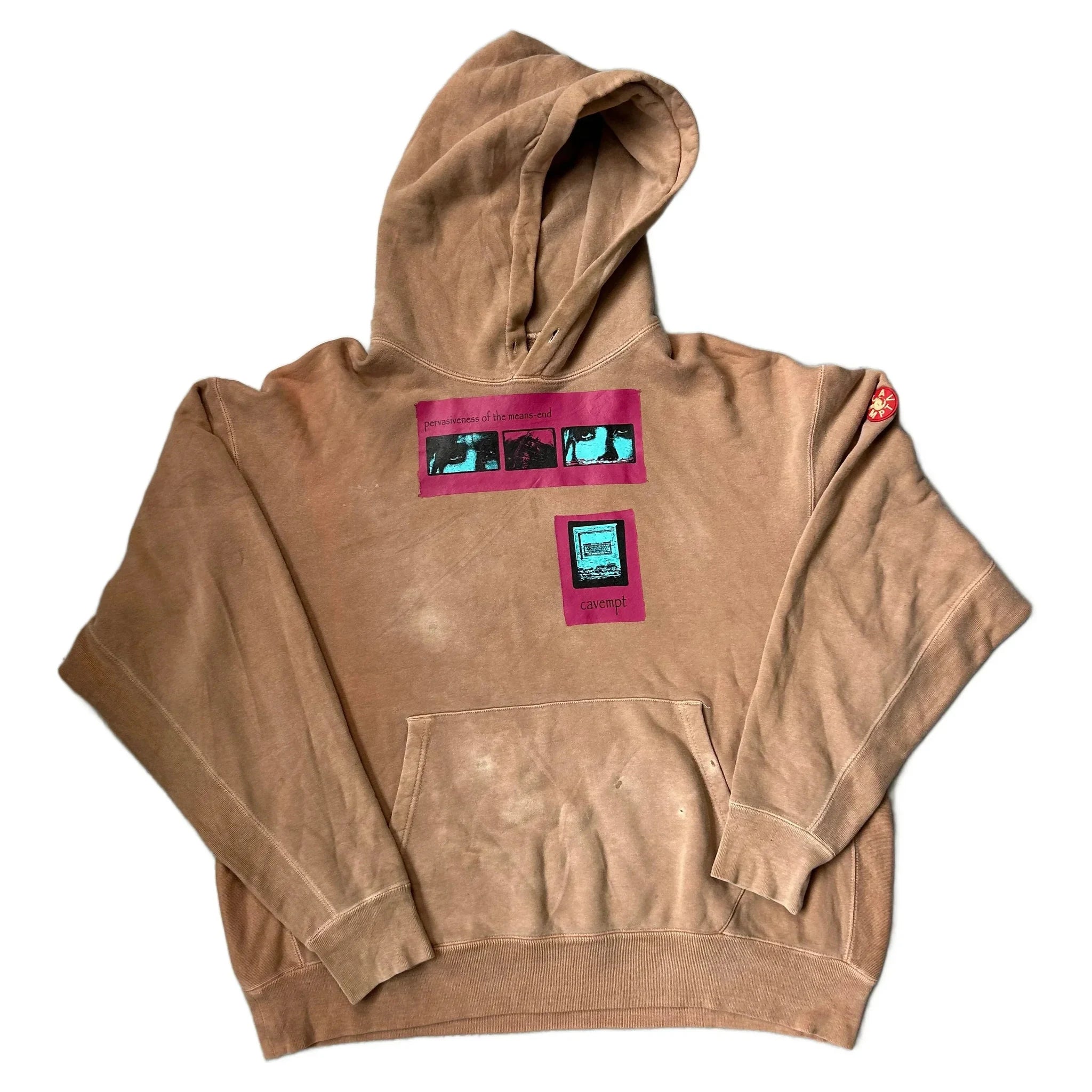 Cav Empt Hoodie - L | The Streetwear Studio