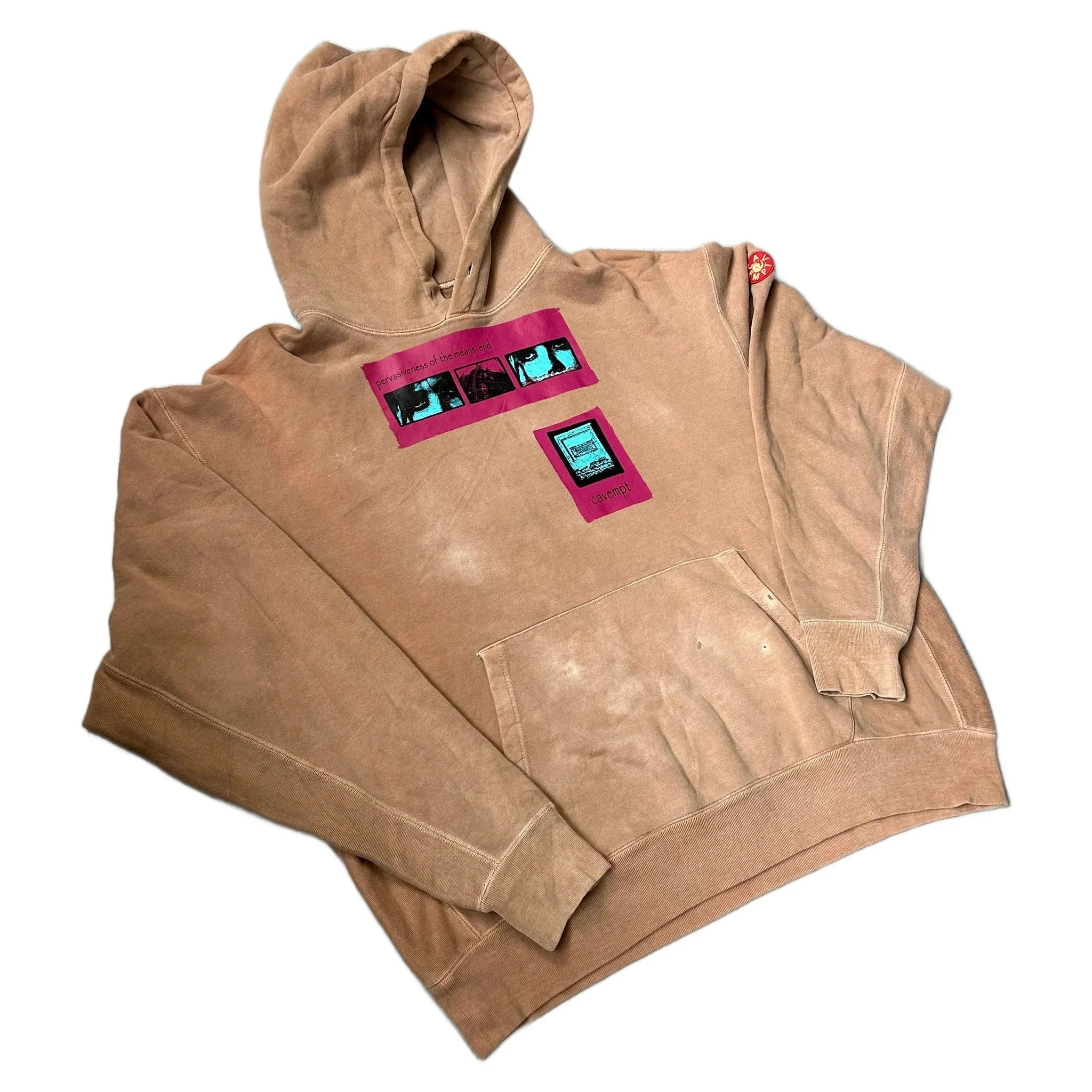 Cav Empt Hoodie - L | The Streetwear Studio