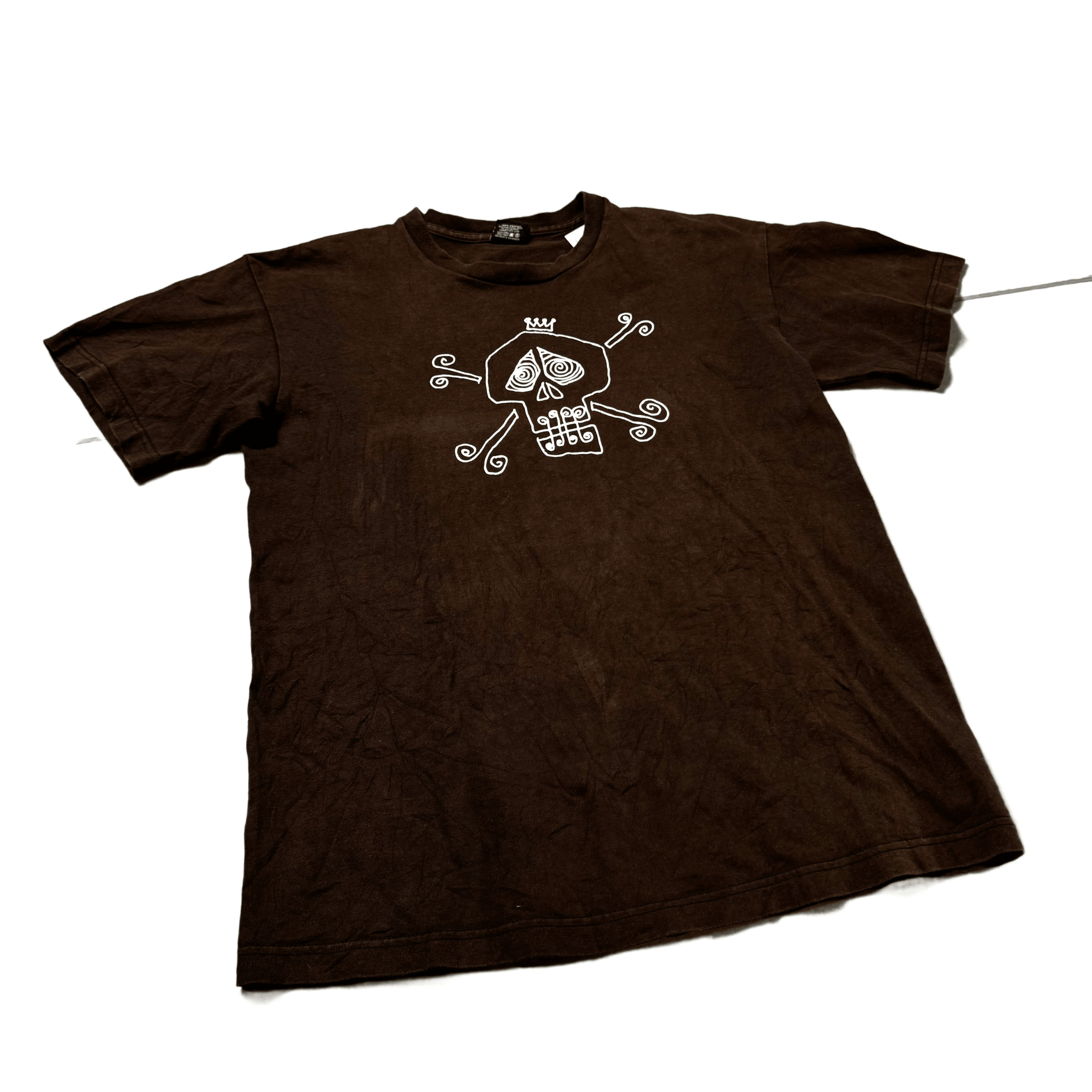 Brown Stussy Tee - M