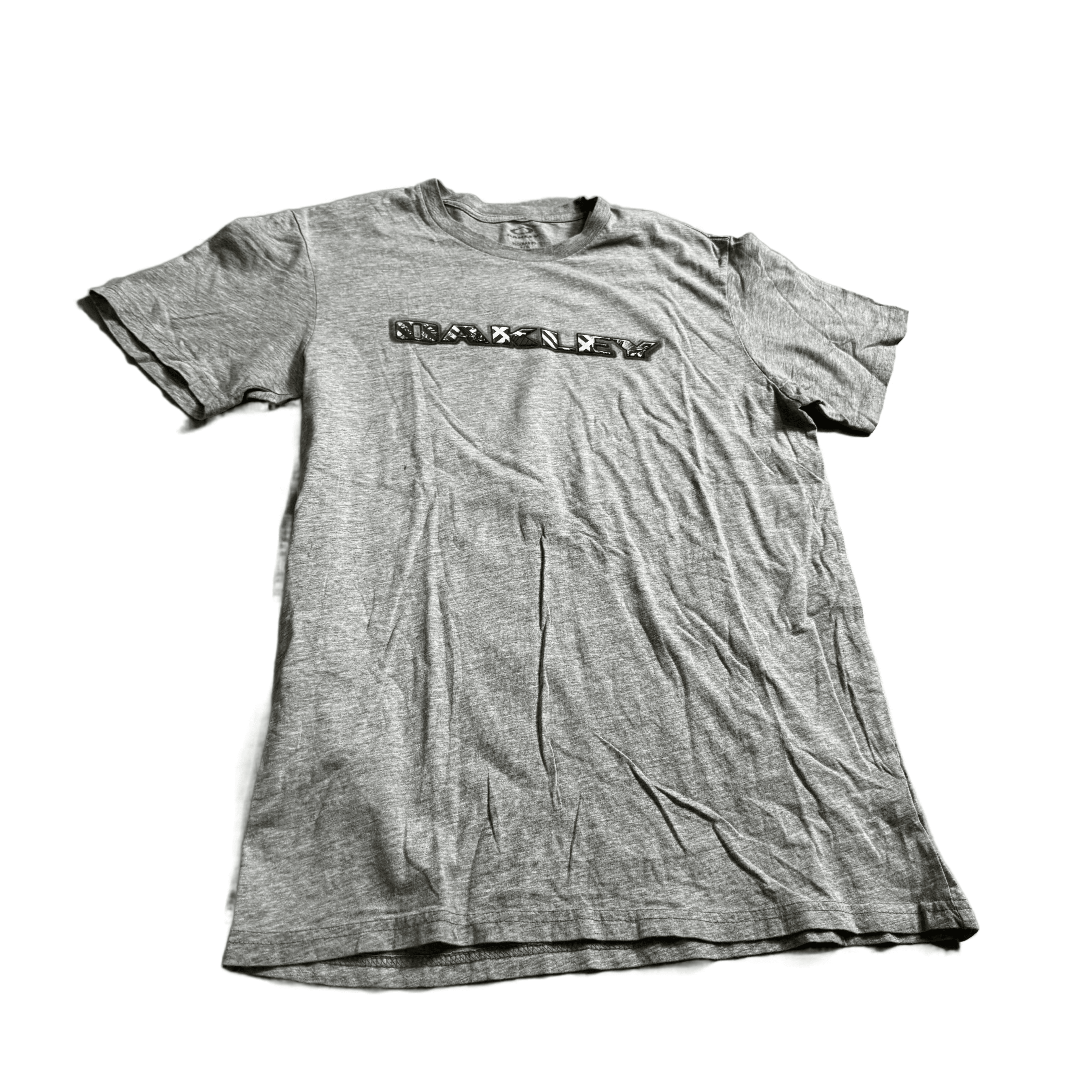 Grey Oakley Tee - L