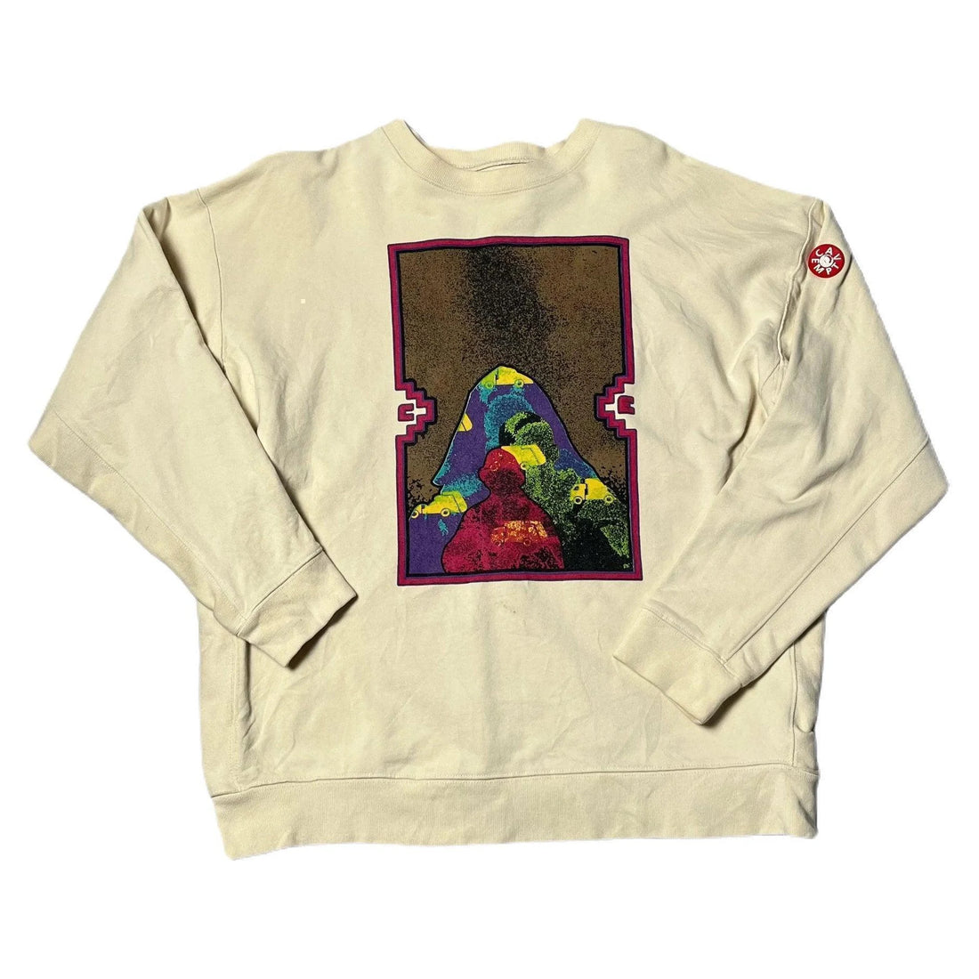 Cream Cav Empt Sweatshirt - M | The Streetwear Studio