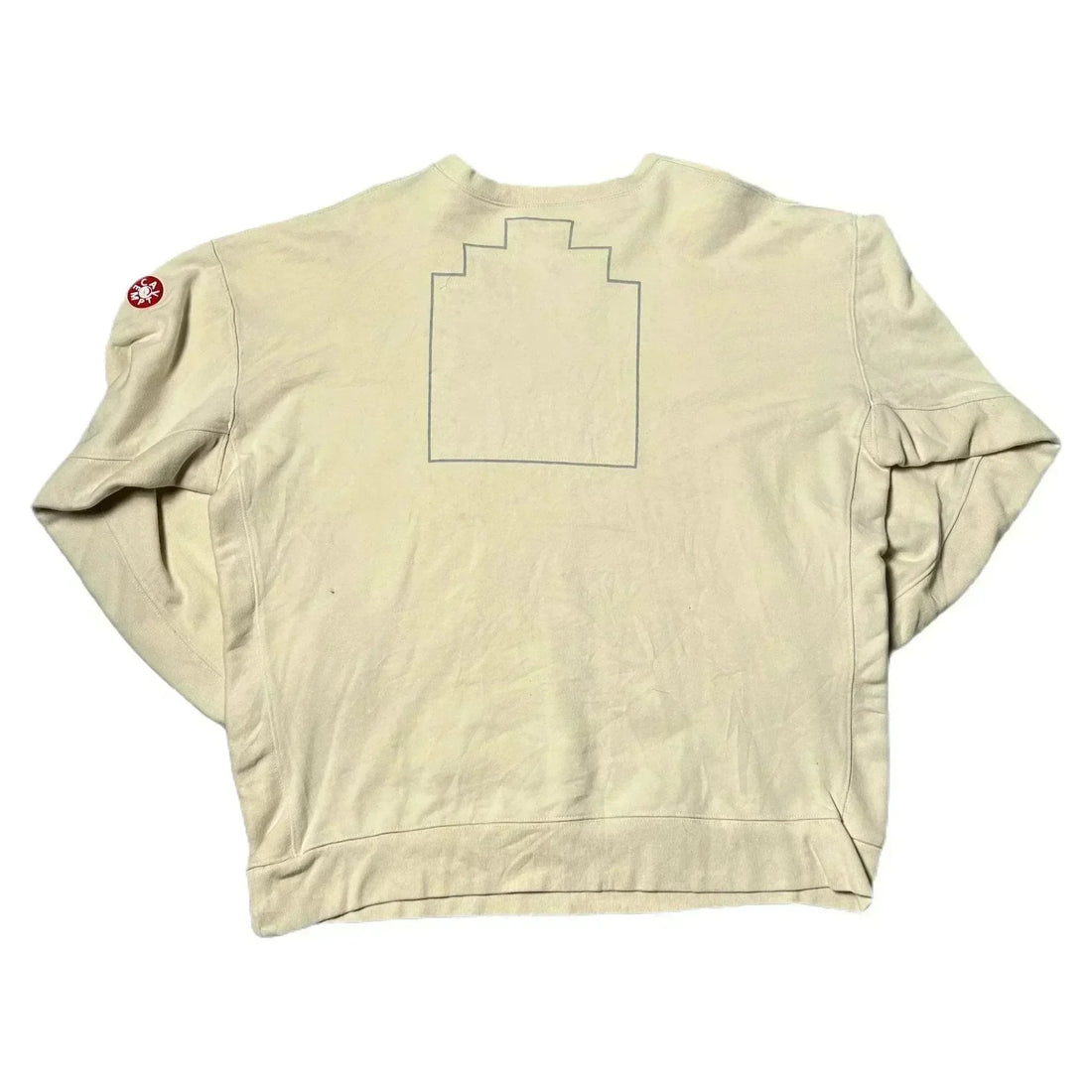 Cream Cav Empt Sweatshirt - M | The Streetwear Studio