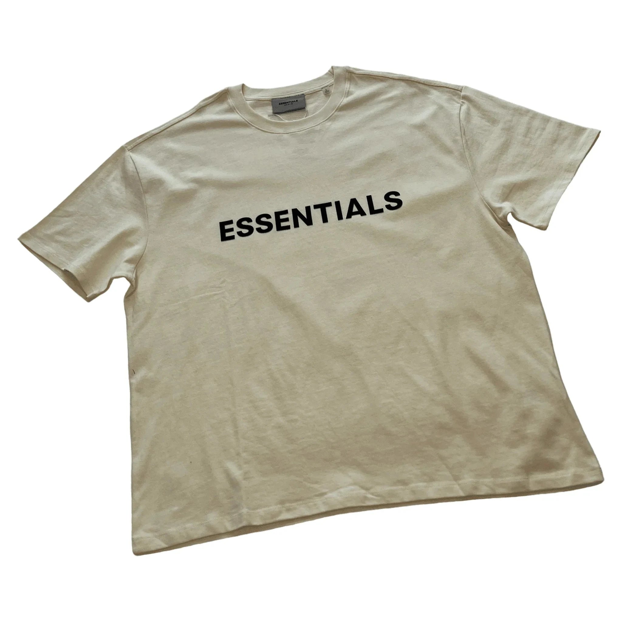 Cream Fear of God Essentials Tee | The Streetwear Studio