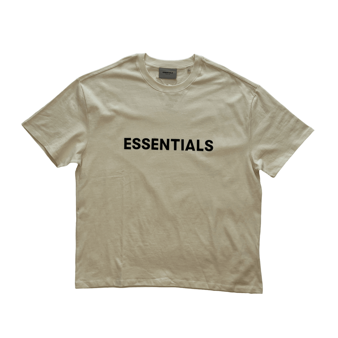 Cream Fear of God Essentials Tee - The Streetwear Studio