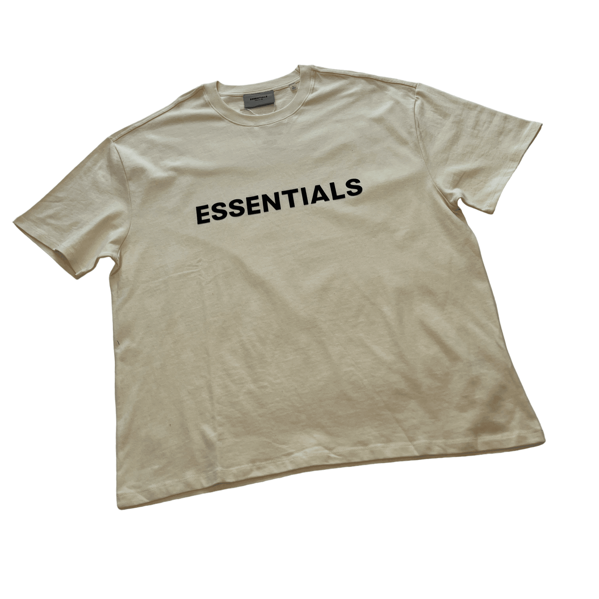 Cream Fear of God Essentials Tee - The Streetwear Studio