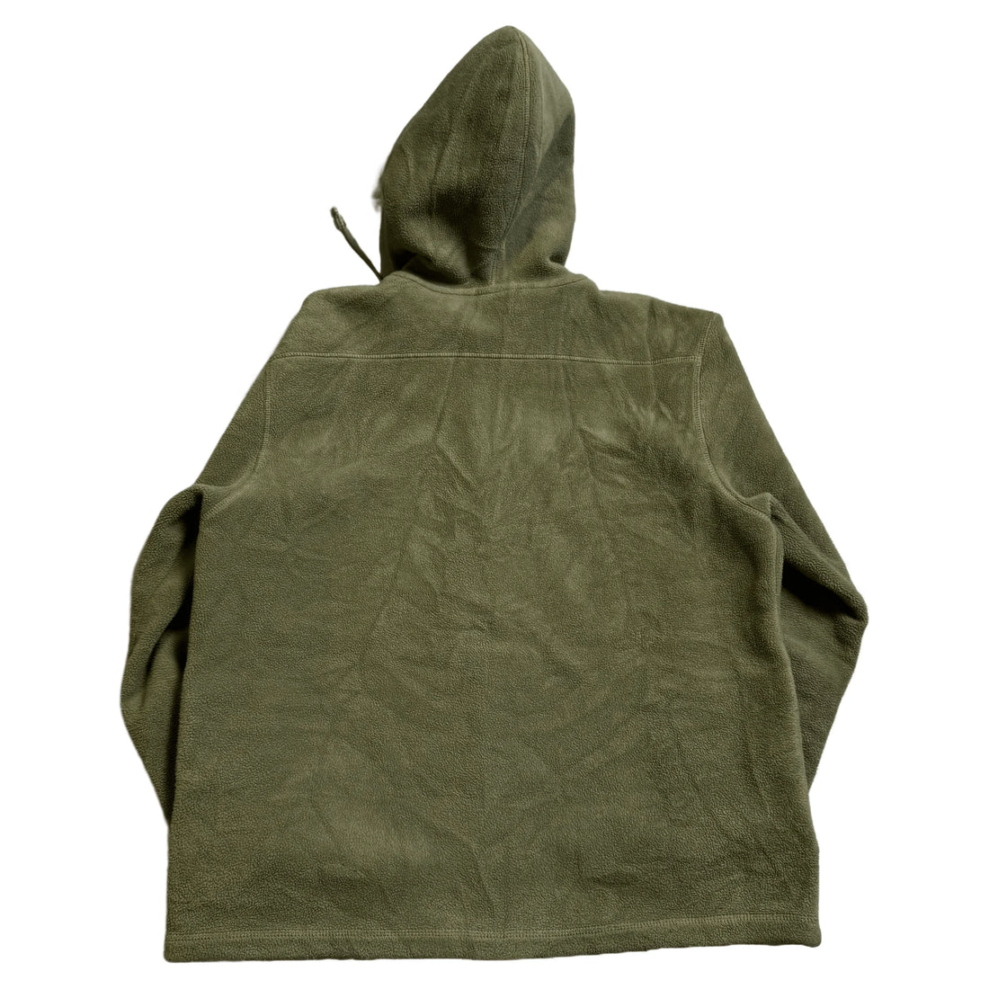 Cream/ Green Oakley Fleece Hoodie - L | The Streetwear Studio