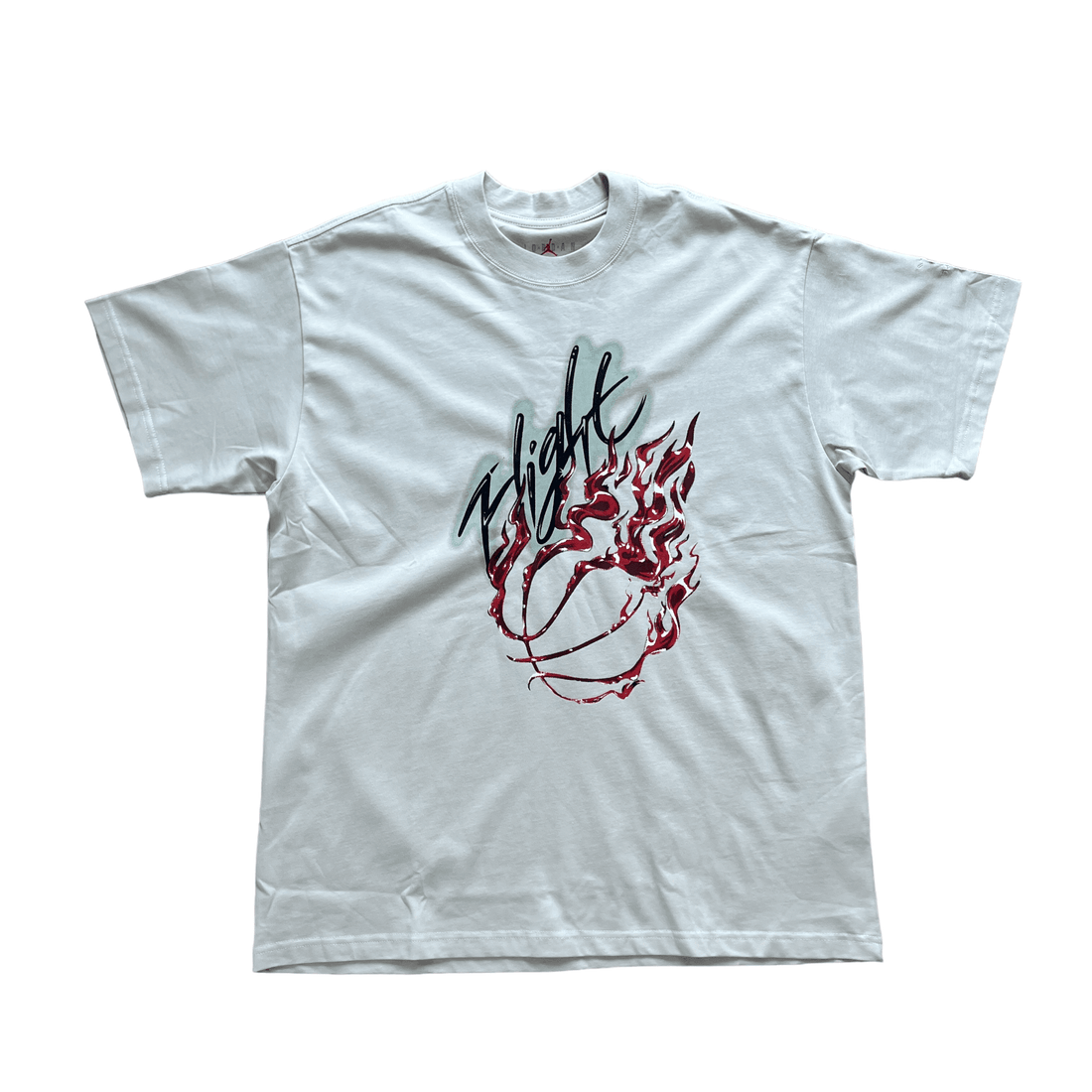 Cream Jordan x Travis Scott (Cactus Jack) Tee - Large - The Streetwear Studio