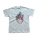 Cream Jordan x Travis Scott (Cactus Jack) Tee - Large - The Streetwear Studio
