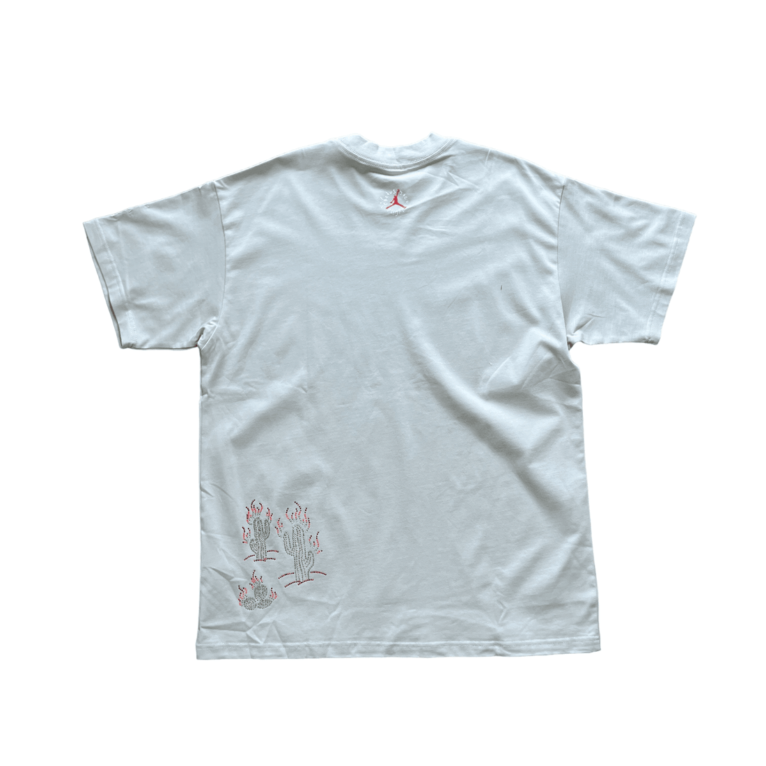 Cream Jordan x Travis Scott (Cactus Jack) Tee - Large - The Streetwear Studio