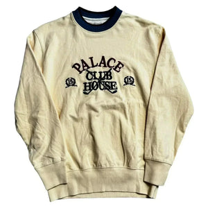 Palace Sweatshirt - Cream - S
