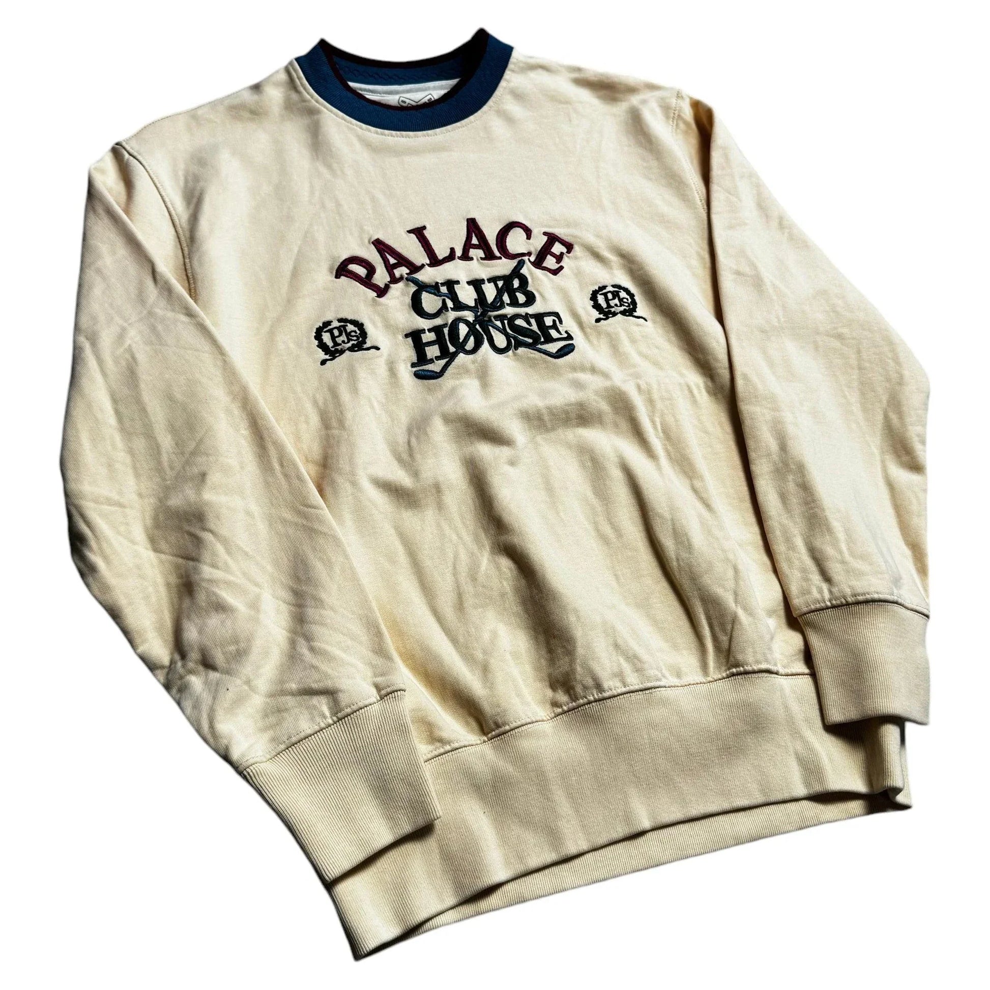 Cream Palace Sweatshirt - S | The Streetwear Studio