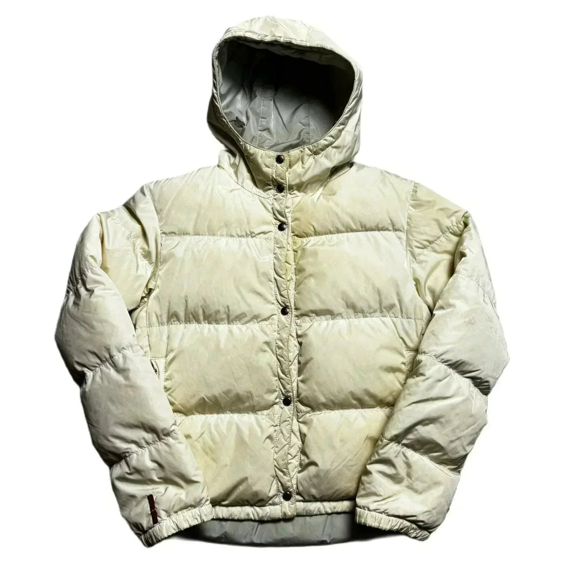 Cream Prada Puffer Coat - S | The Streetwear Studio