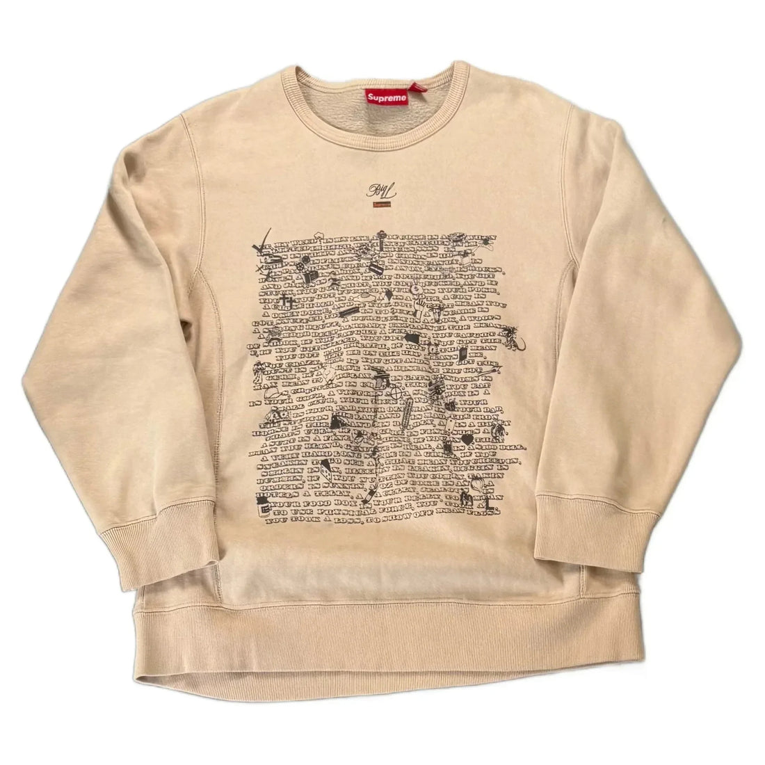 Cream Supreme Sweatshirt - L | The Streetwear Studio