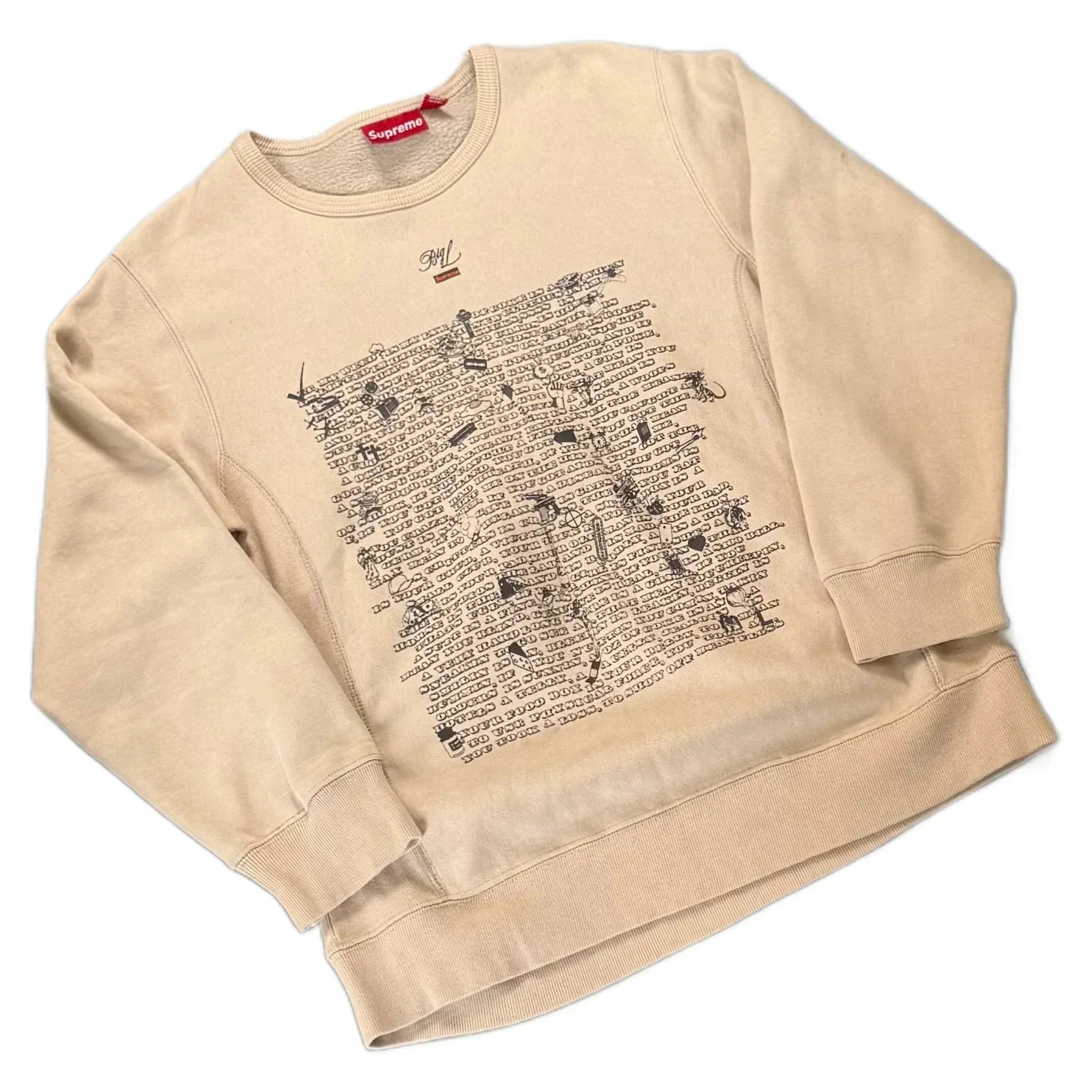 Cream Supreme Sweatshirt - L | The Streetwear Studio