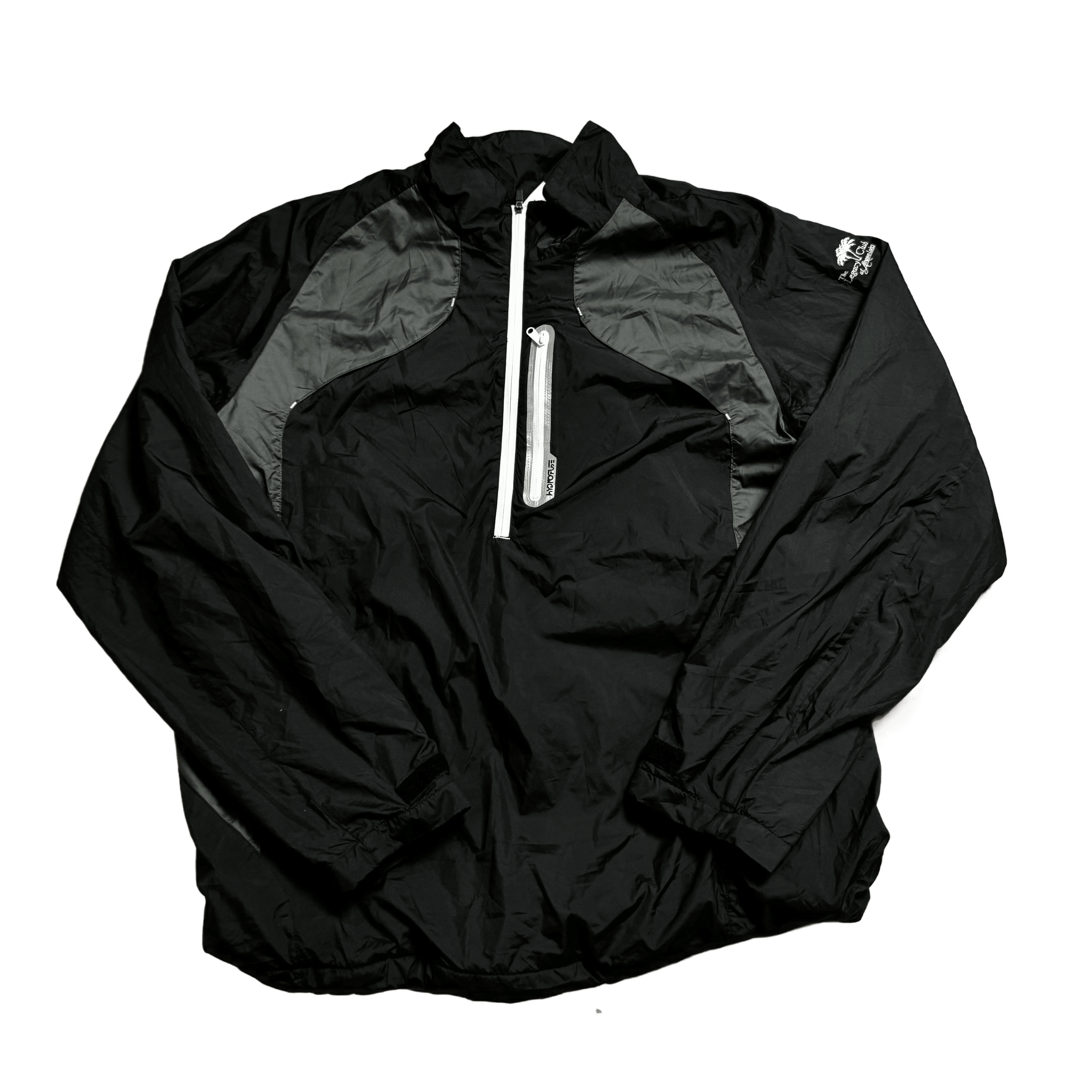 Black Oakley 1/4 Zip Jacket - M