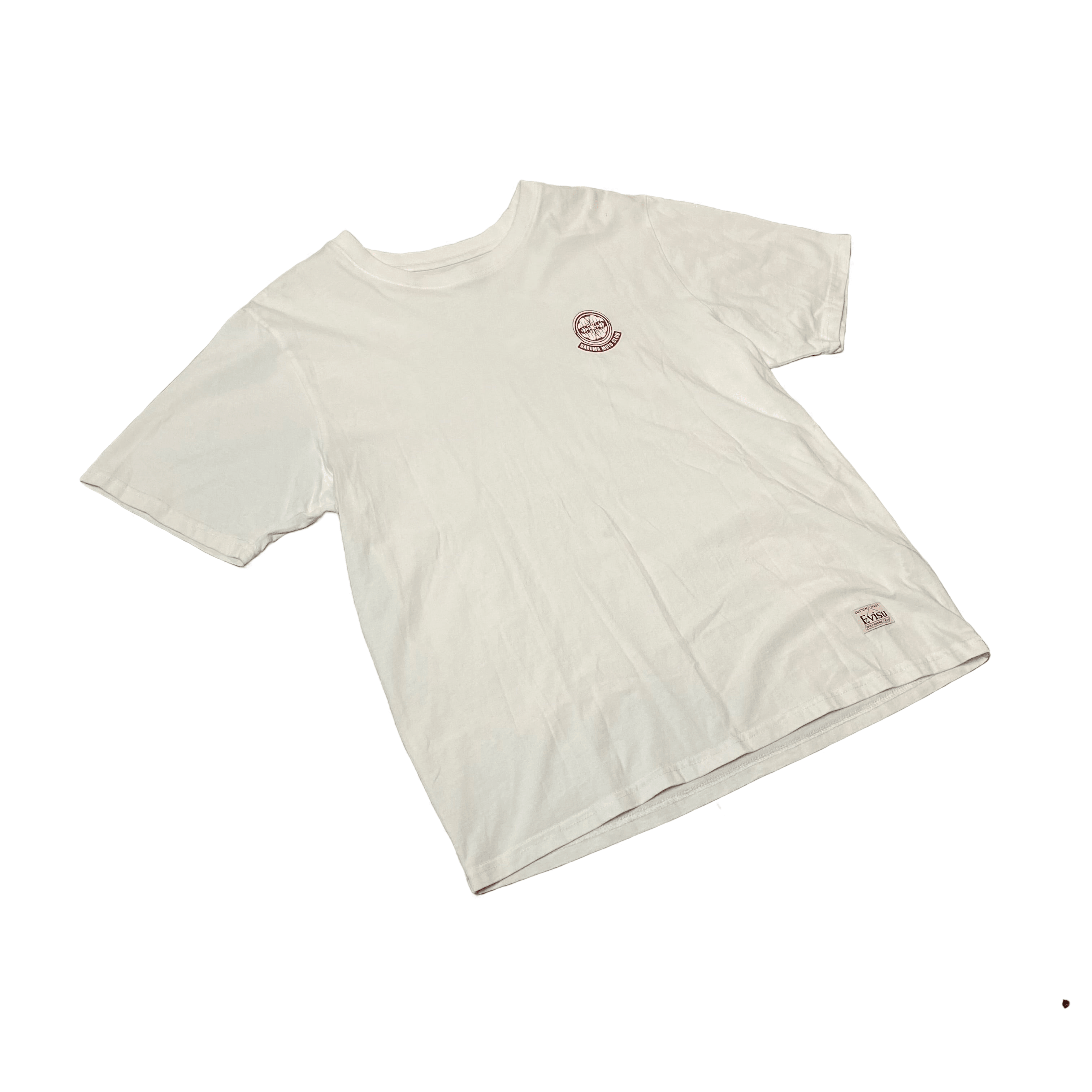 White Evisu Tee - XL