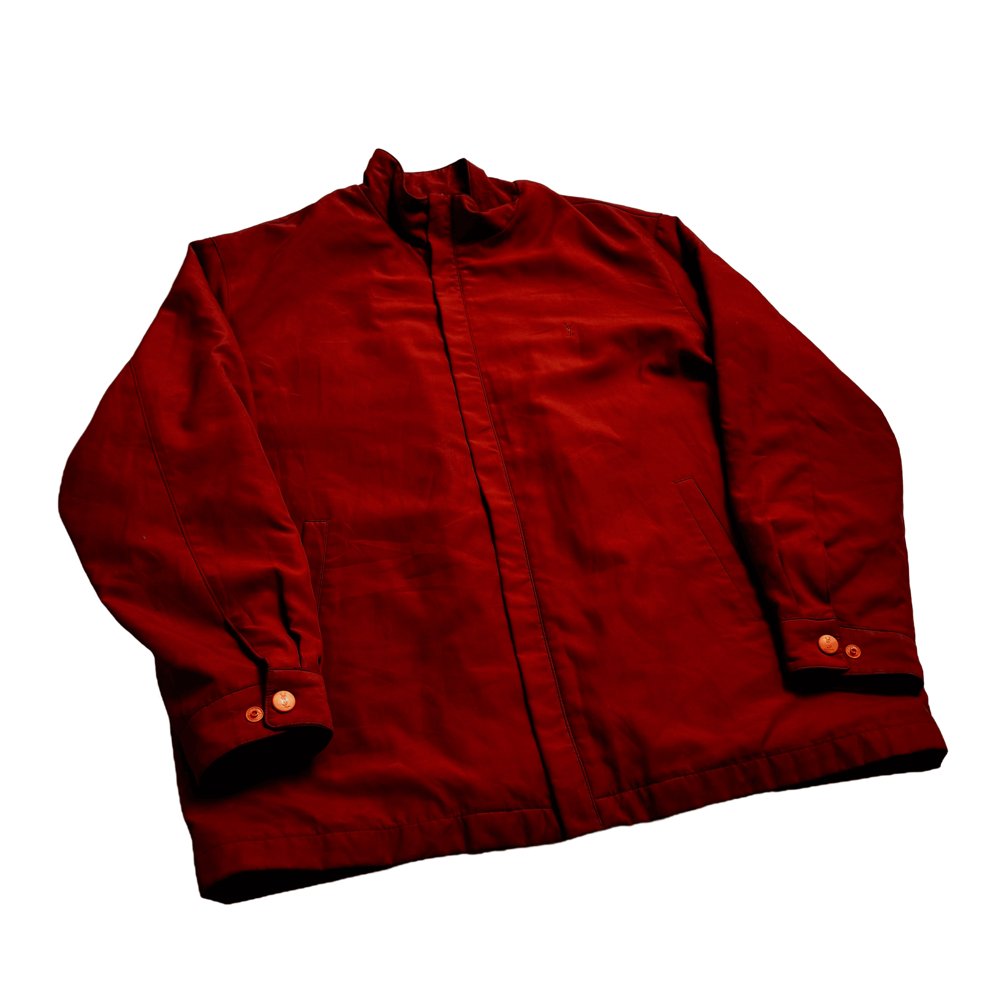 Vintage Red Yves Saint Laurent (YSL) Jacket - L
