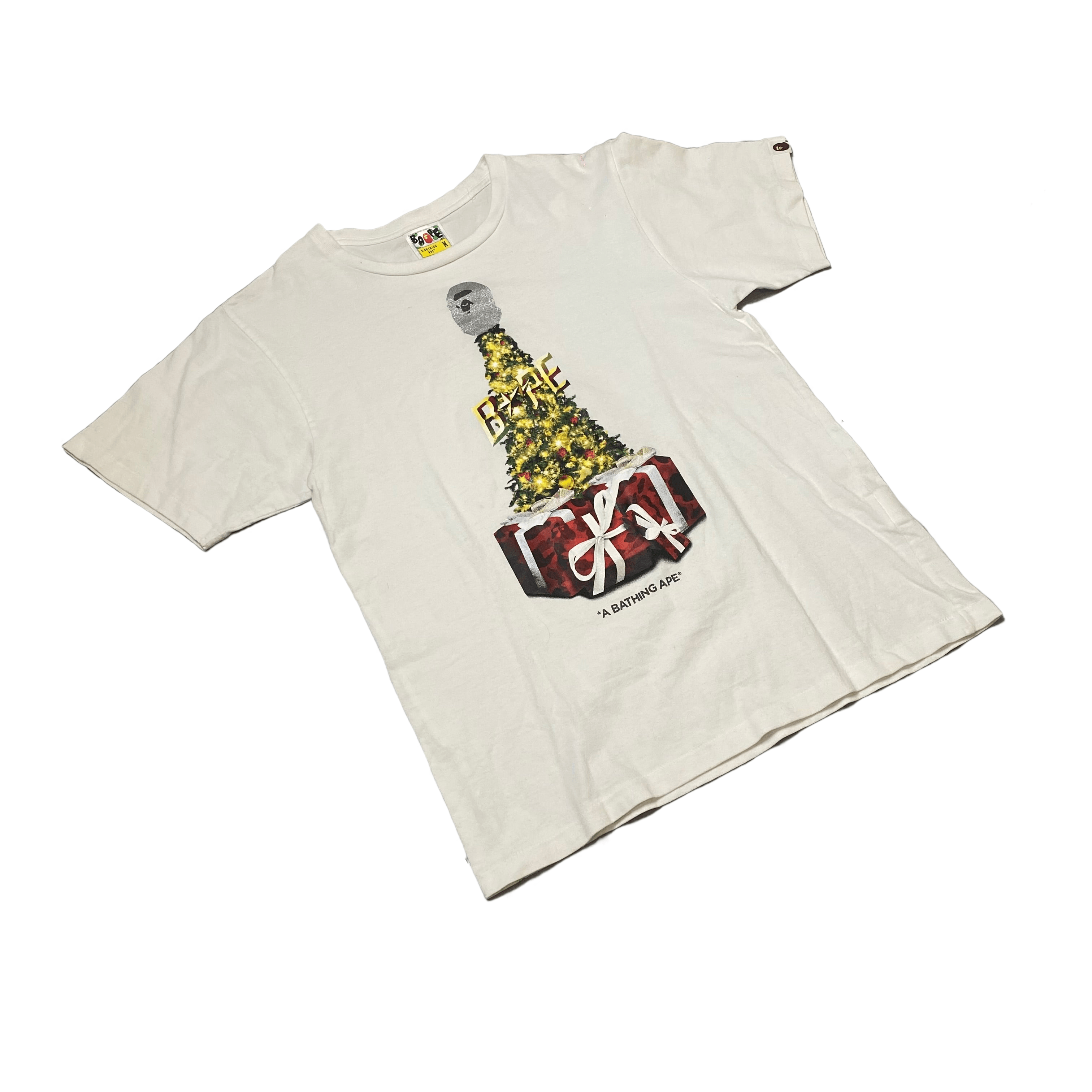 White A Bathing Ape (BAPE) Tee - M