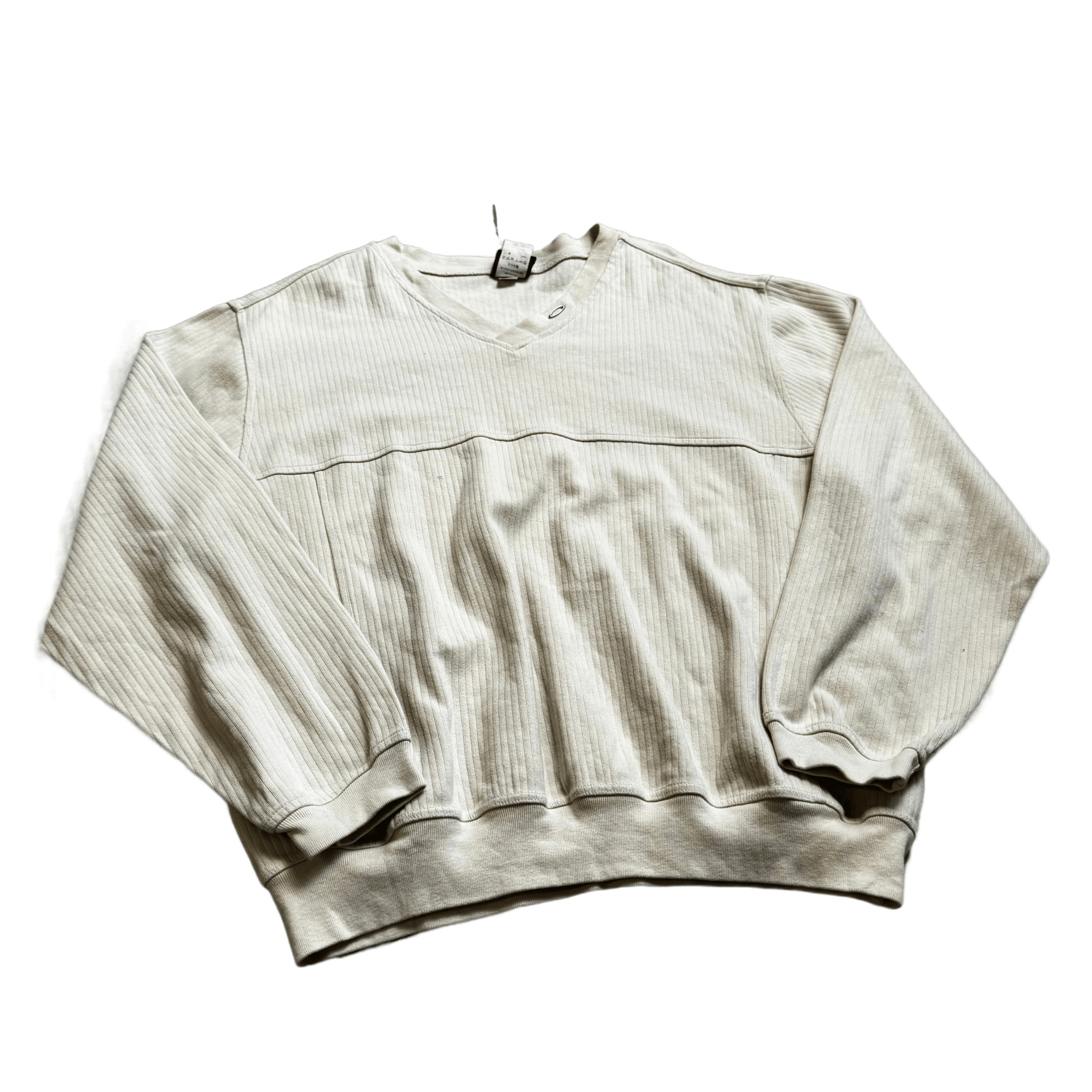 Cream Oakley Sweatshirt - XL