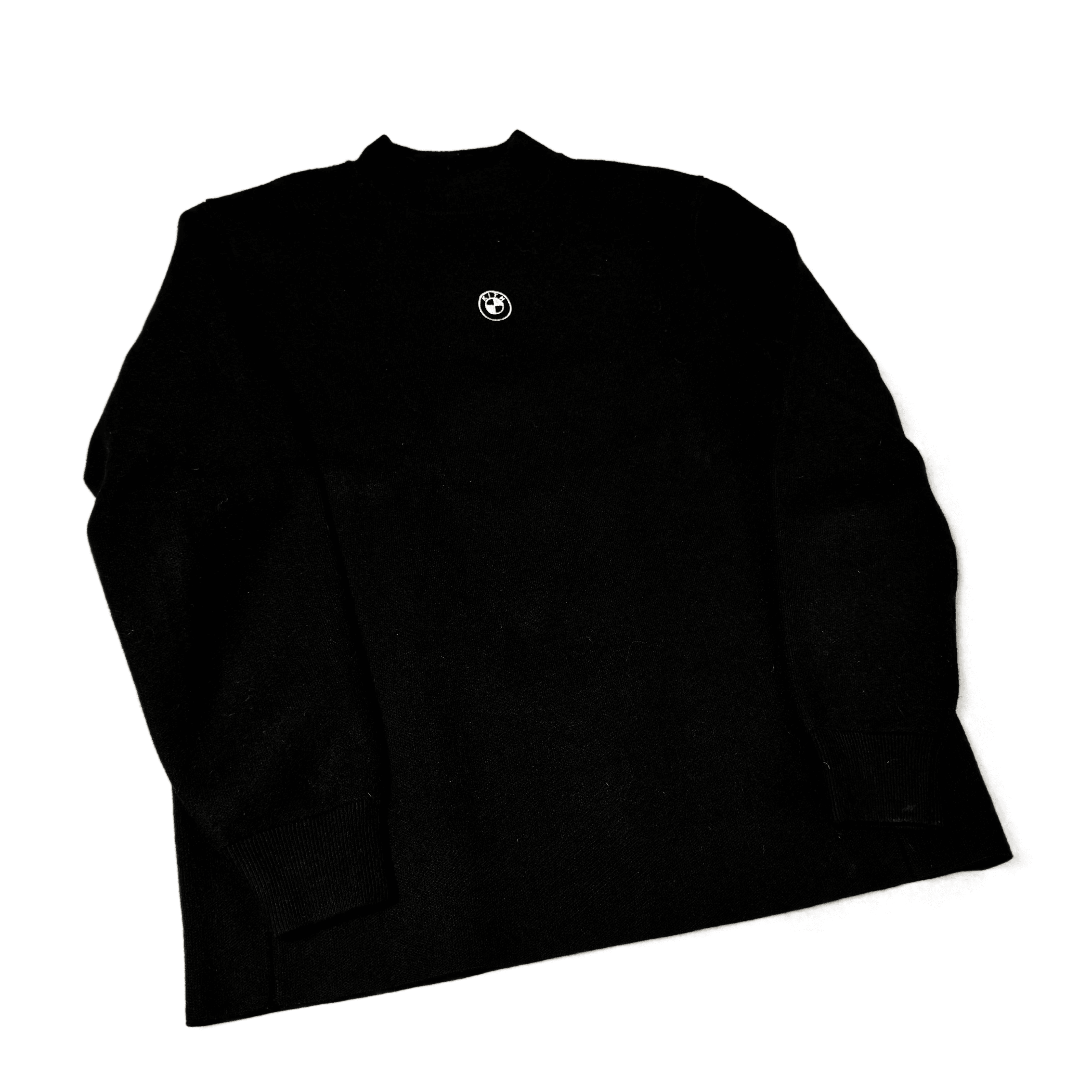 Black Kith x BMWV Knitted Sweatshirt - S