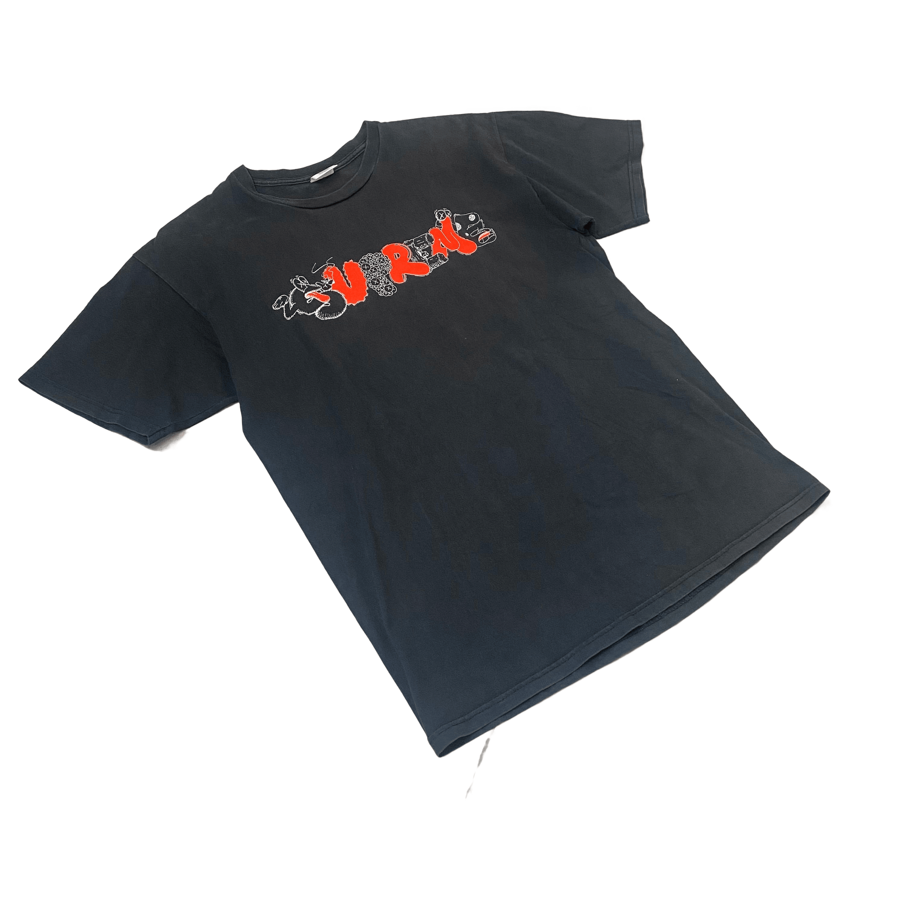 Black Supreme Tee - L
