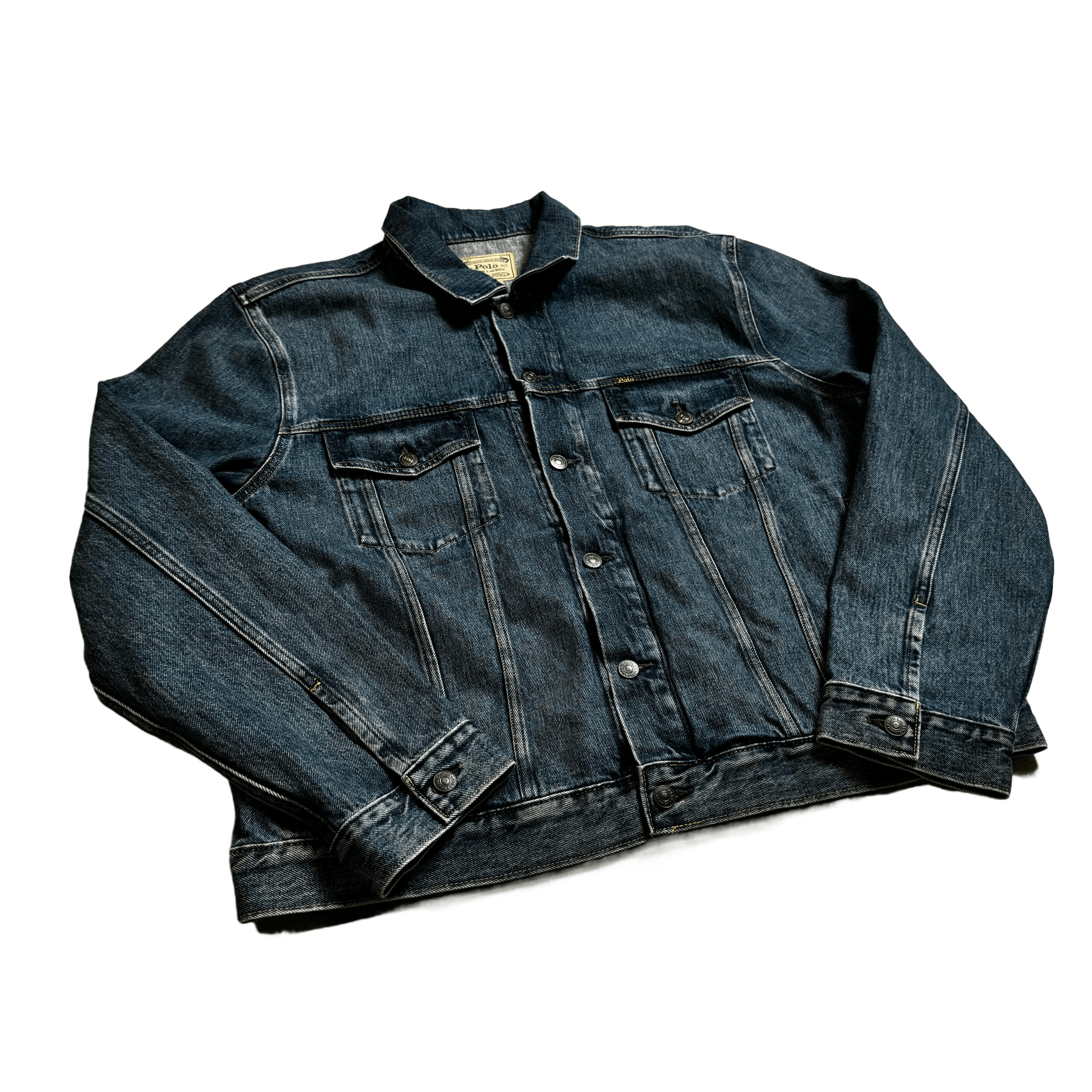 BNWT Polo Ralph Lauren Denim Jacket - XXL (Recommended Size - L)