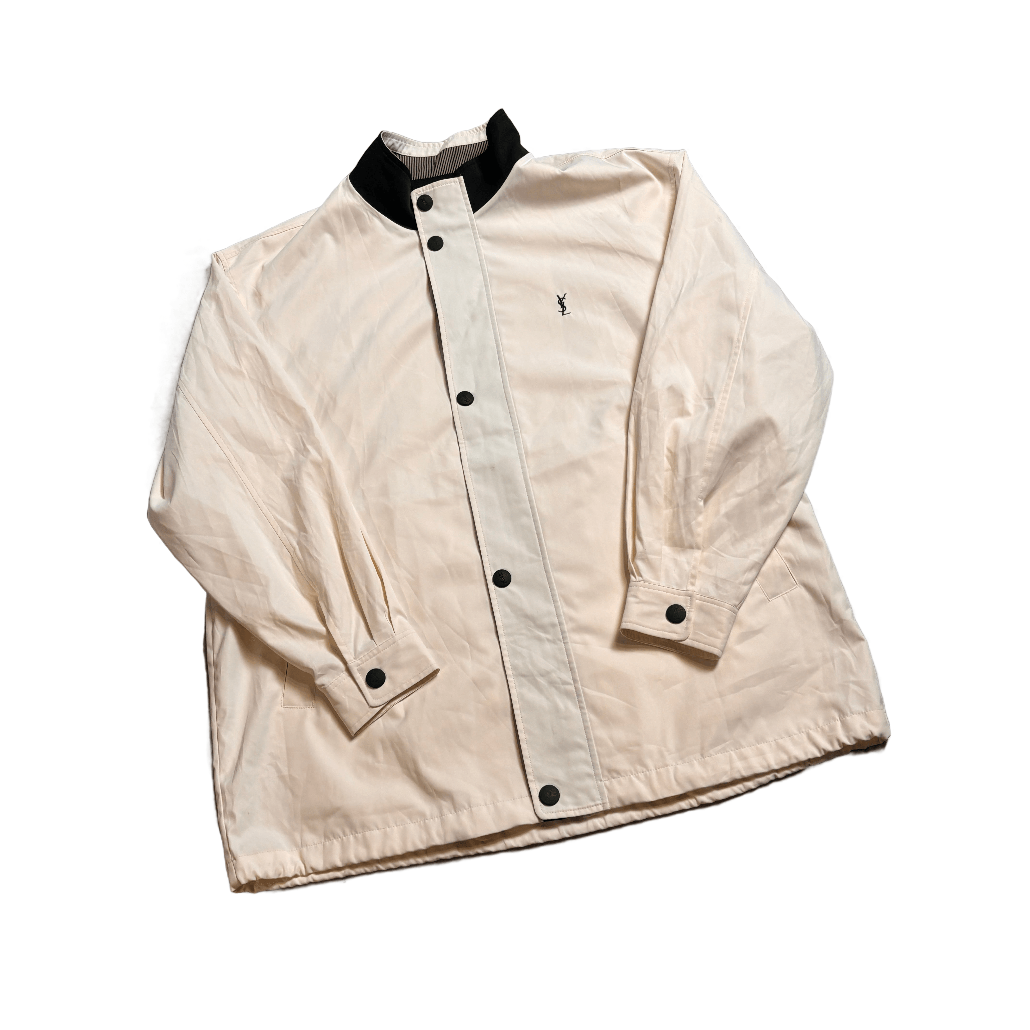 Vintage Cream Yves Saint Laurent (YSL) Jacket - L