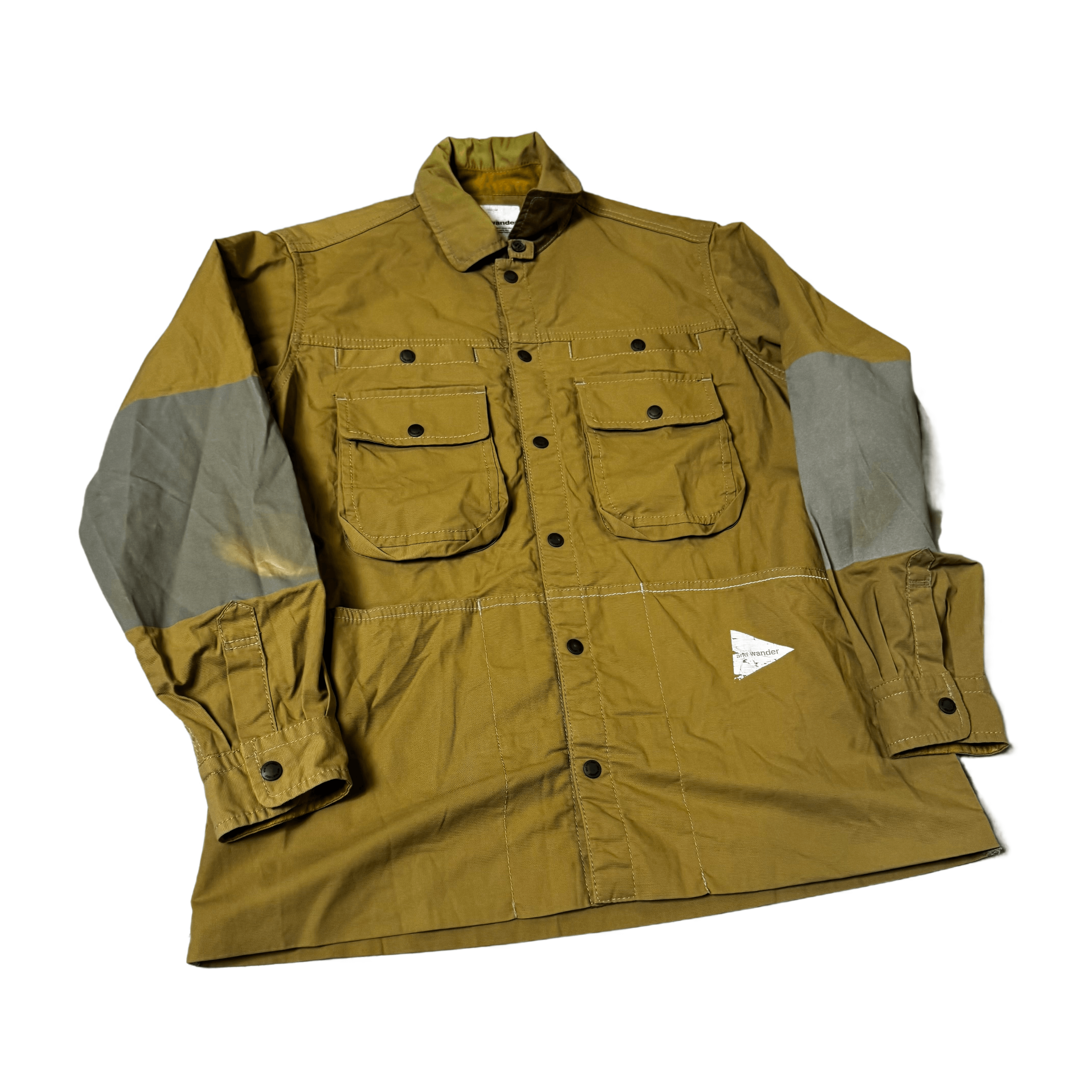 Beige And Wander Shirt - S
