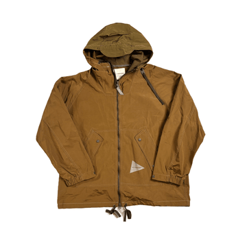 Beige And Wander Waterproof Jacket - L