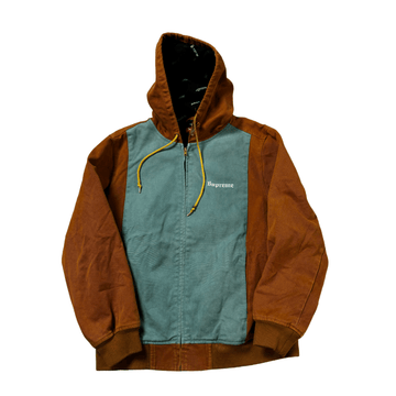 Brown + Green Supreme Work Wear Jacket - L