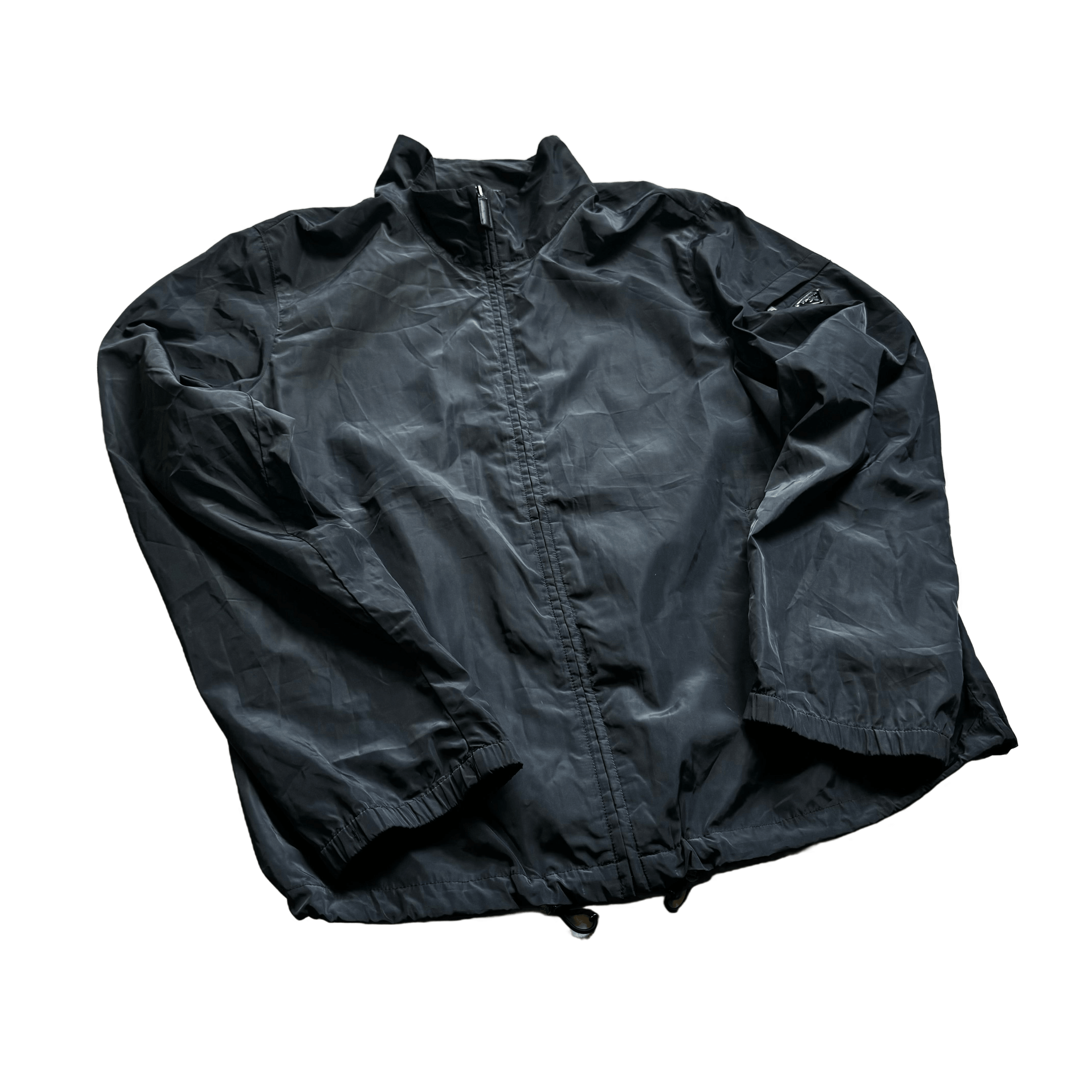 Grey Prada Jacket - M