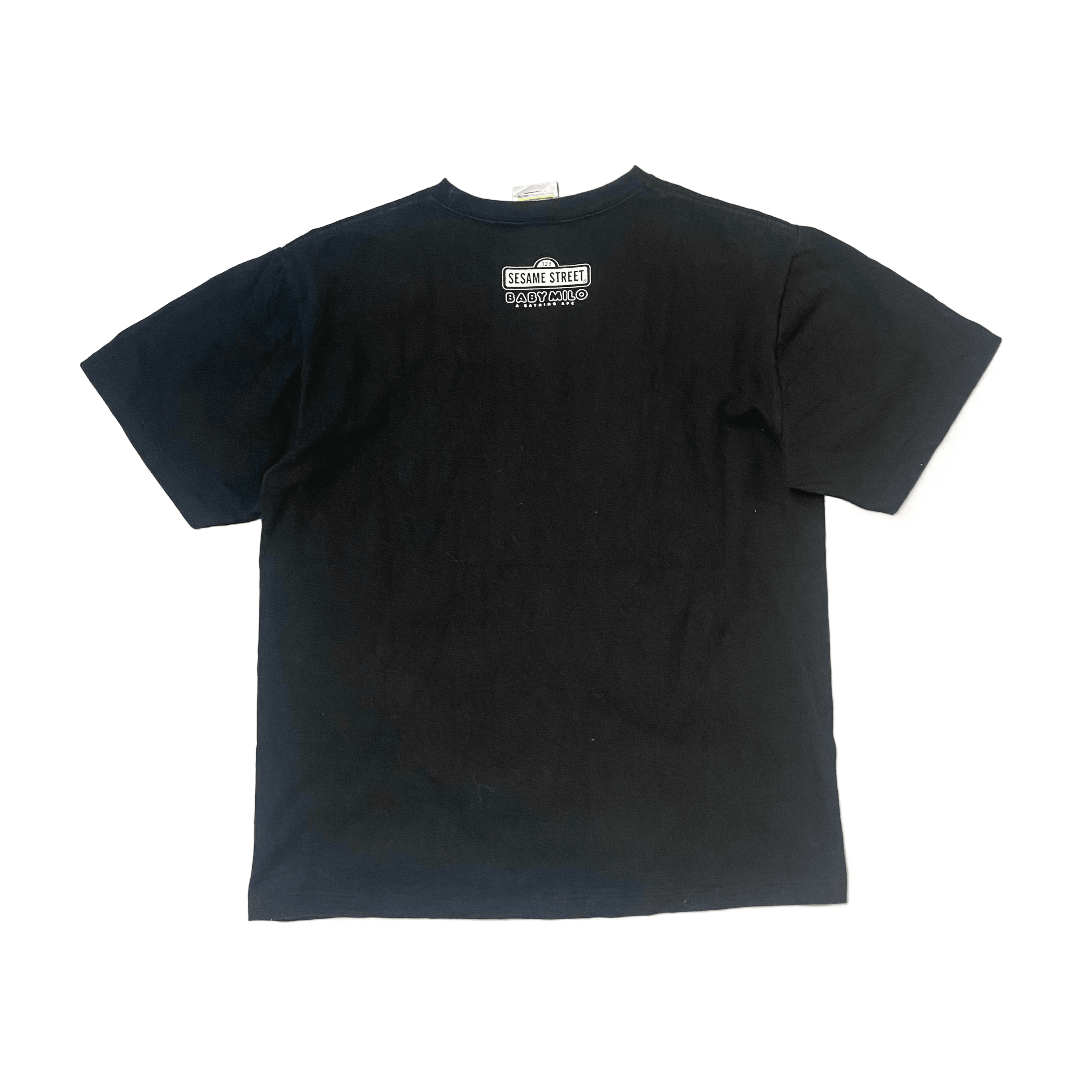 Black A Bathing Ape (BAPE) x Sesame Street Tee - M