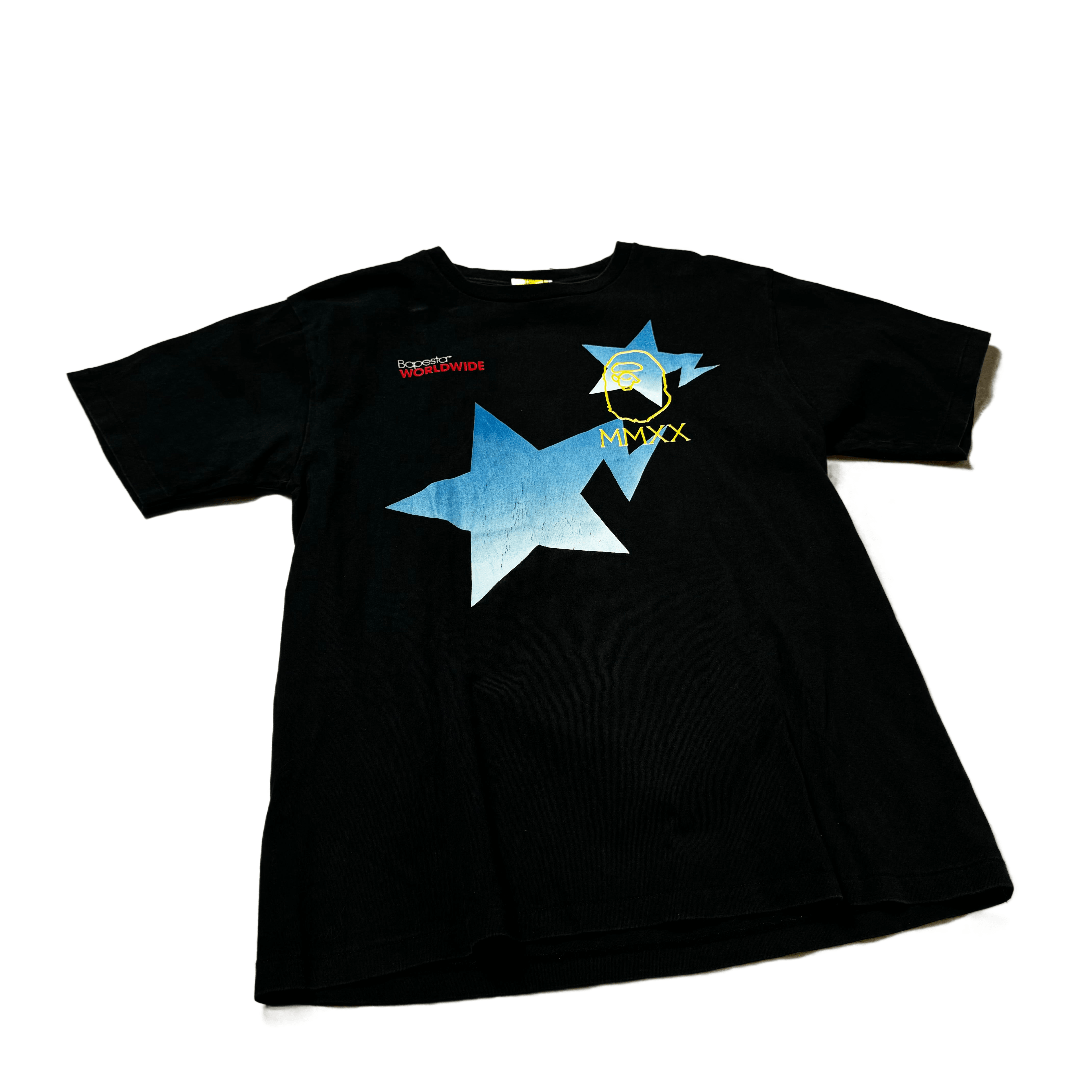 Black A Bathing Ape (BAPE) Tee - L