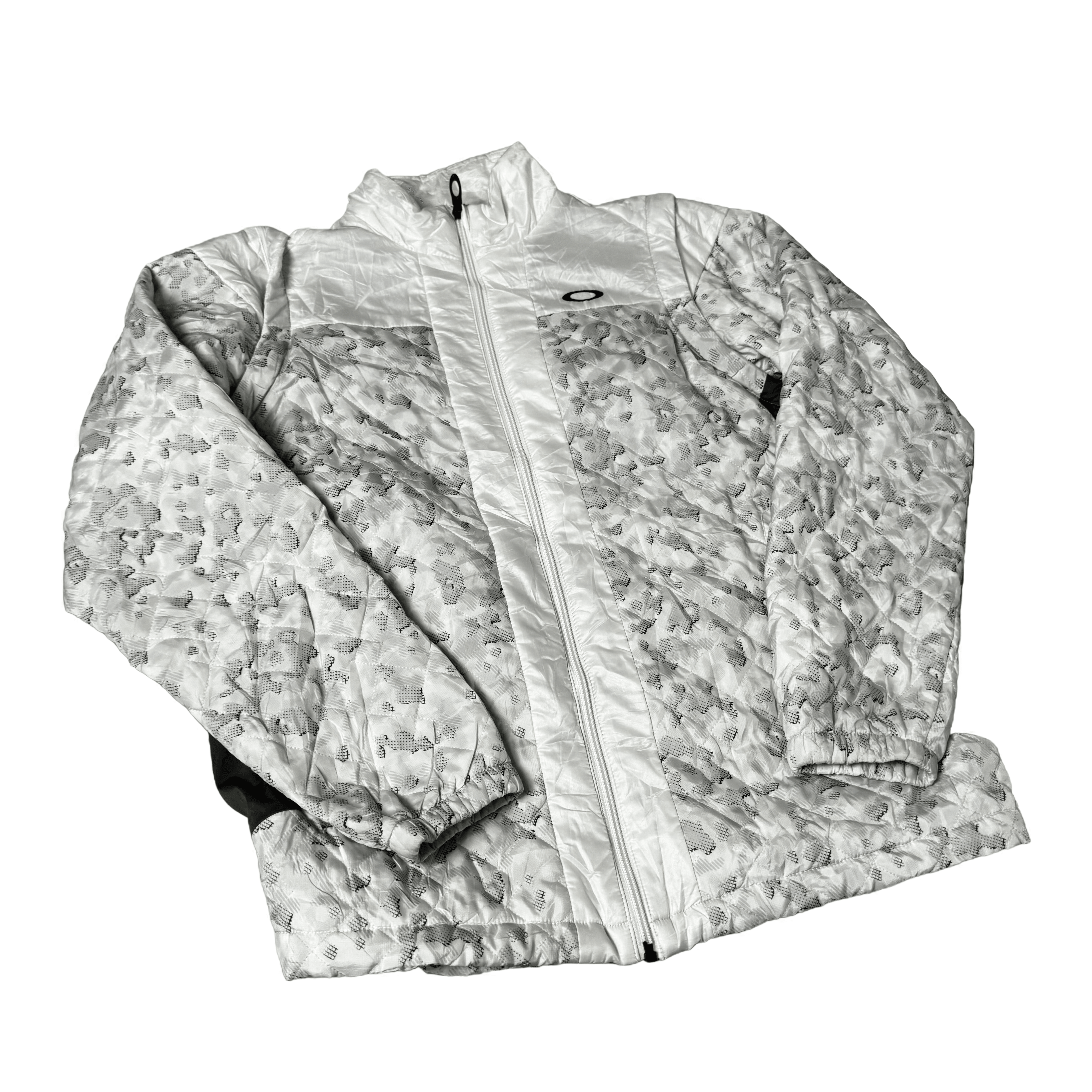 White Oakley Coat - L