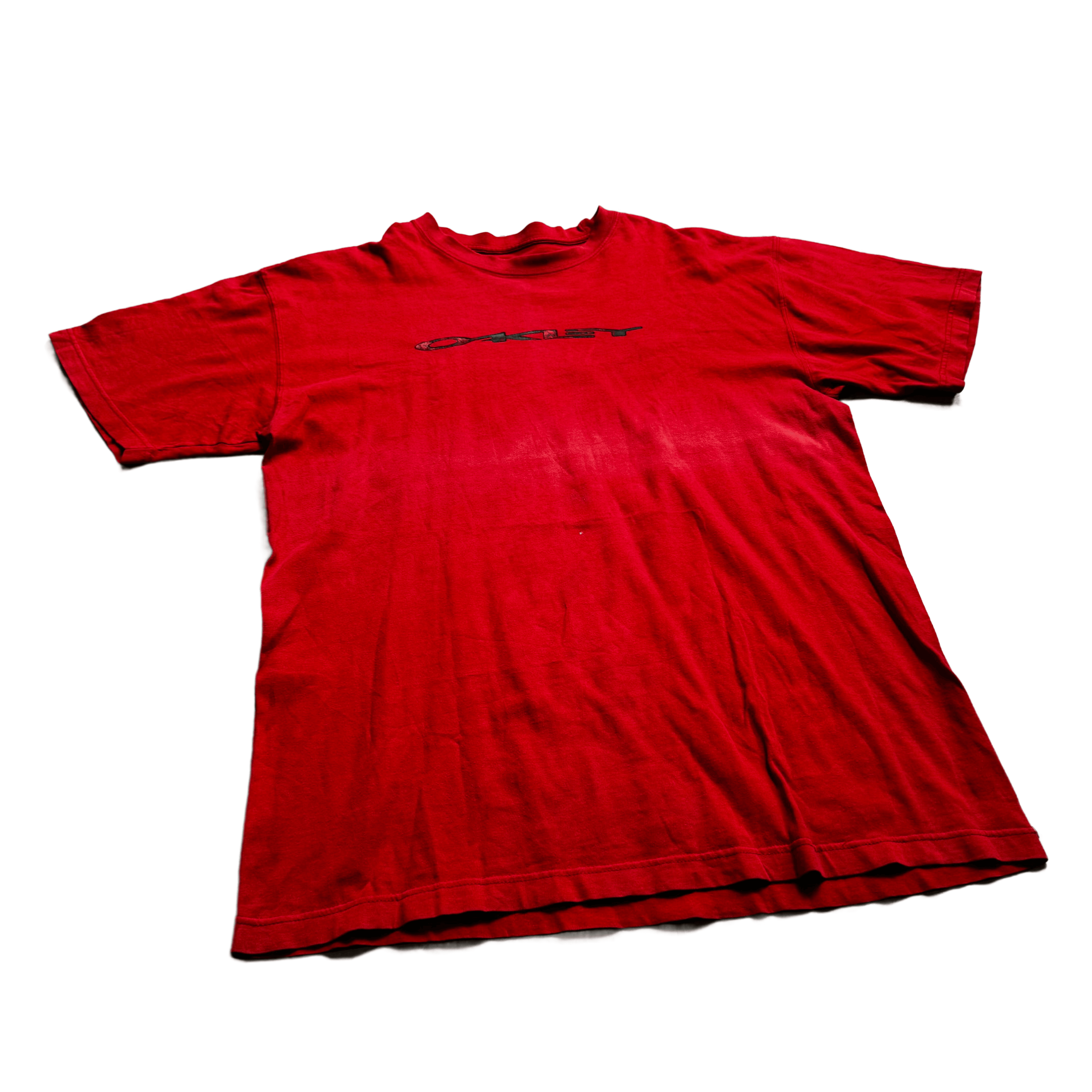 Red Oakley Tee - XL