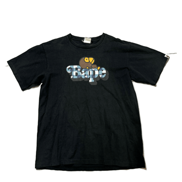 Black A Bathing Ape (BAPE) Tee - XL