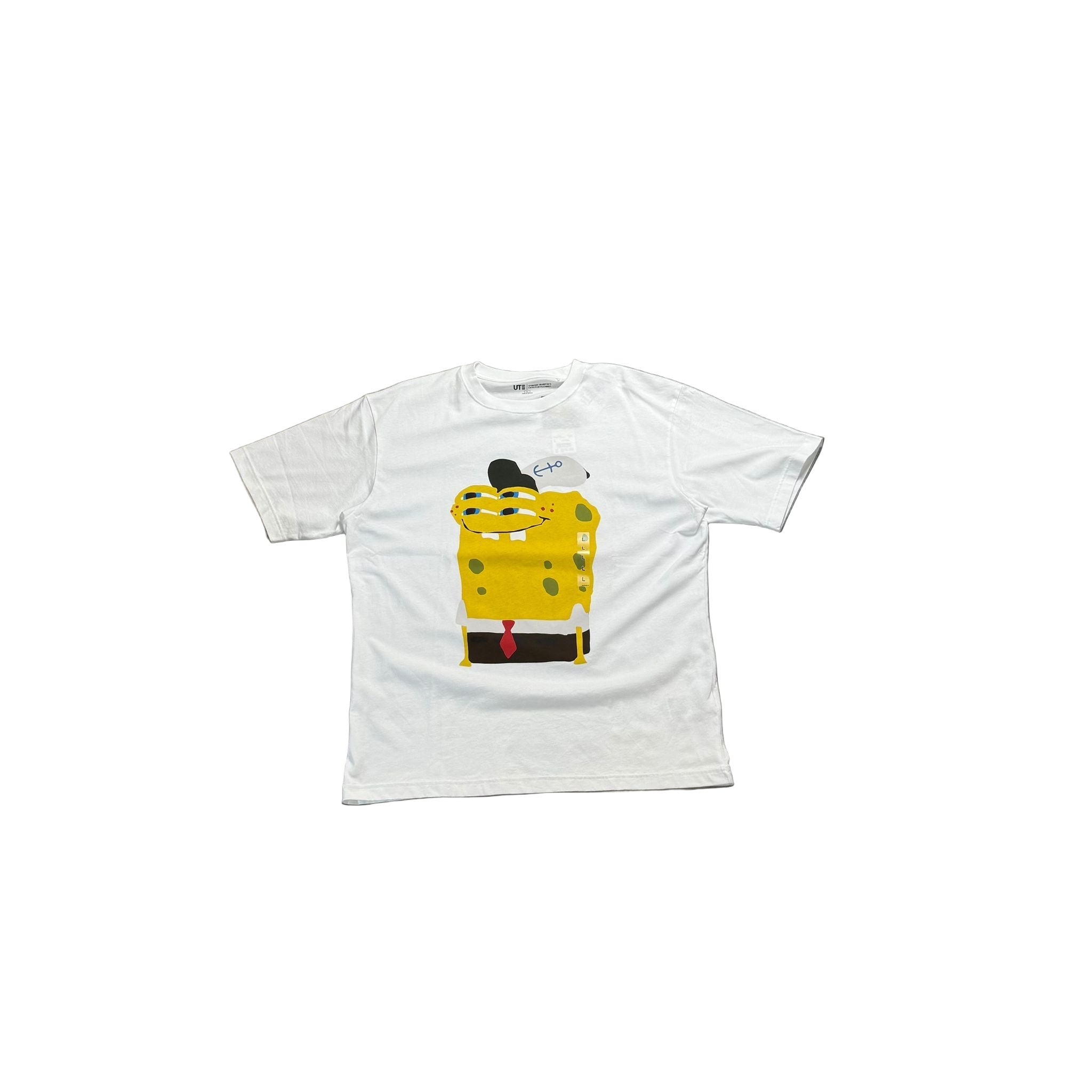 BNWT White Uniqlo x CPFM x Spongebob Tee - L
