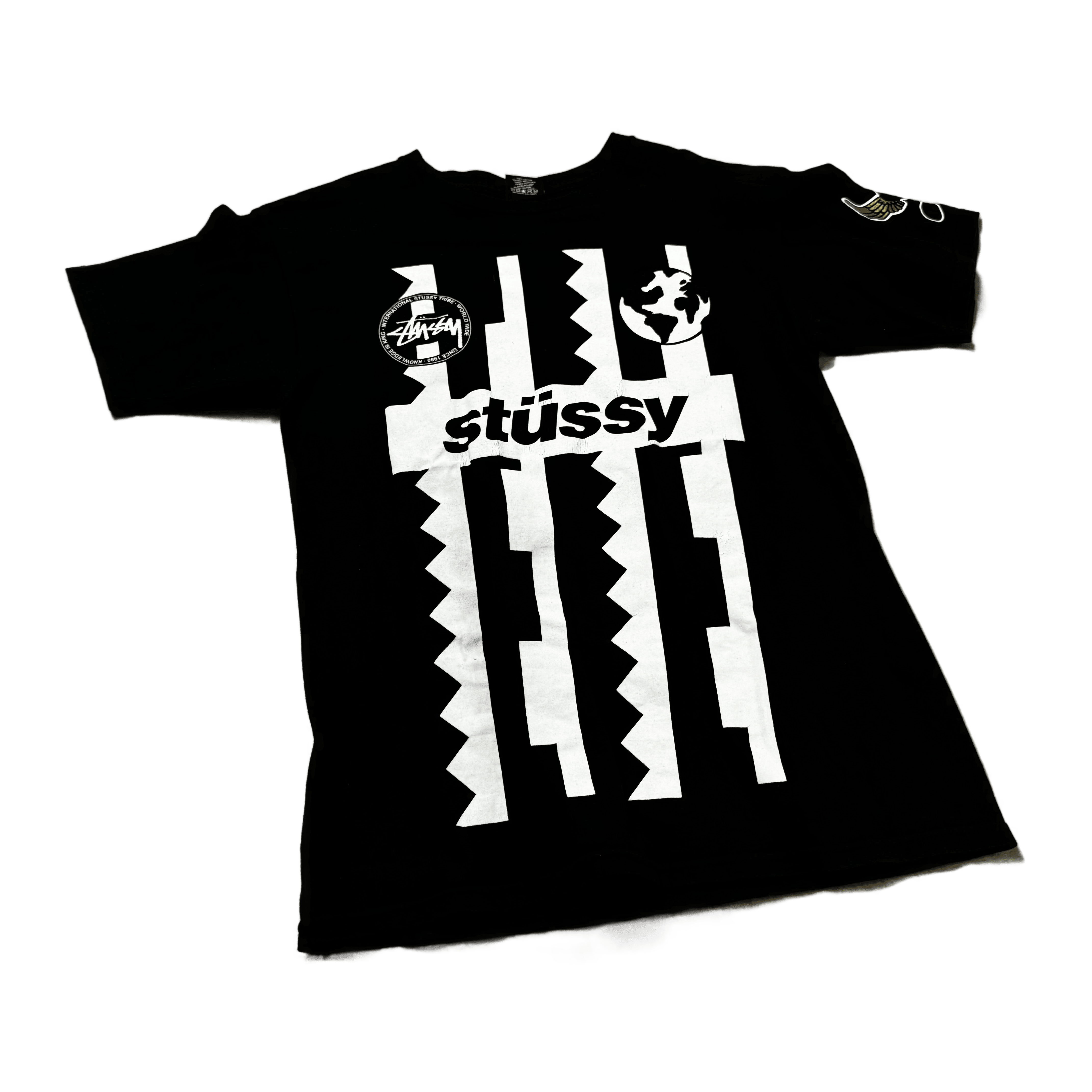 Black Stussy Tee - M