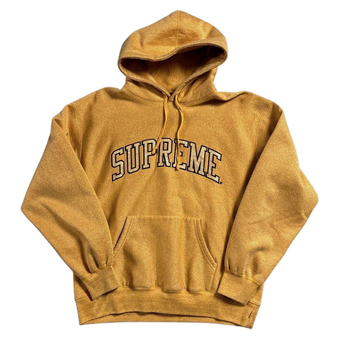 Gold Supreme Hoodie - L | The Streetwear Studio