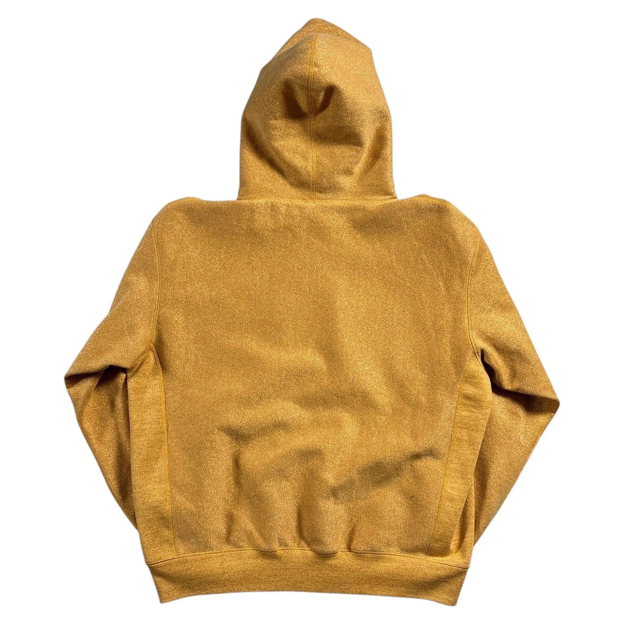 Gold Supreme Hoodie - L | The Streetwear Studio