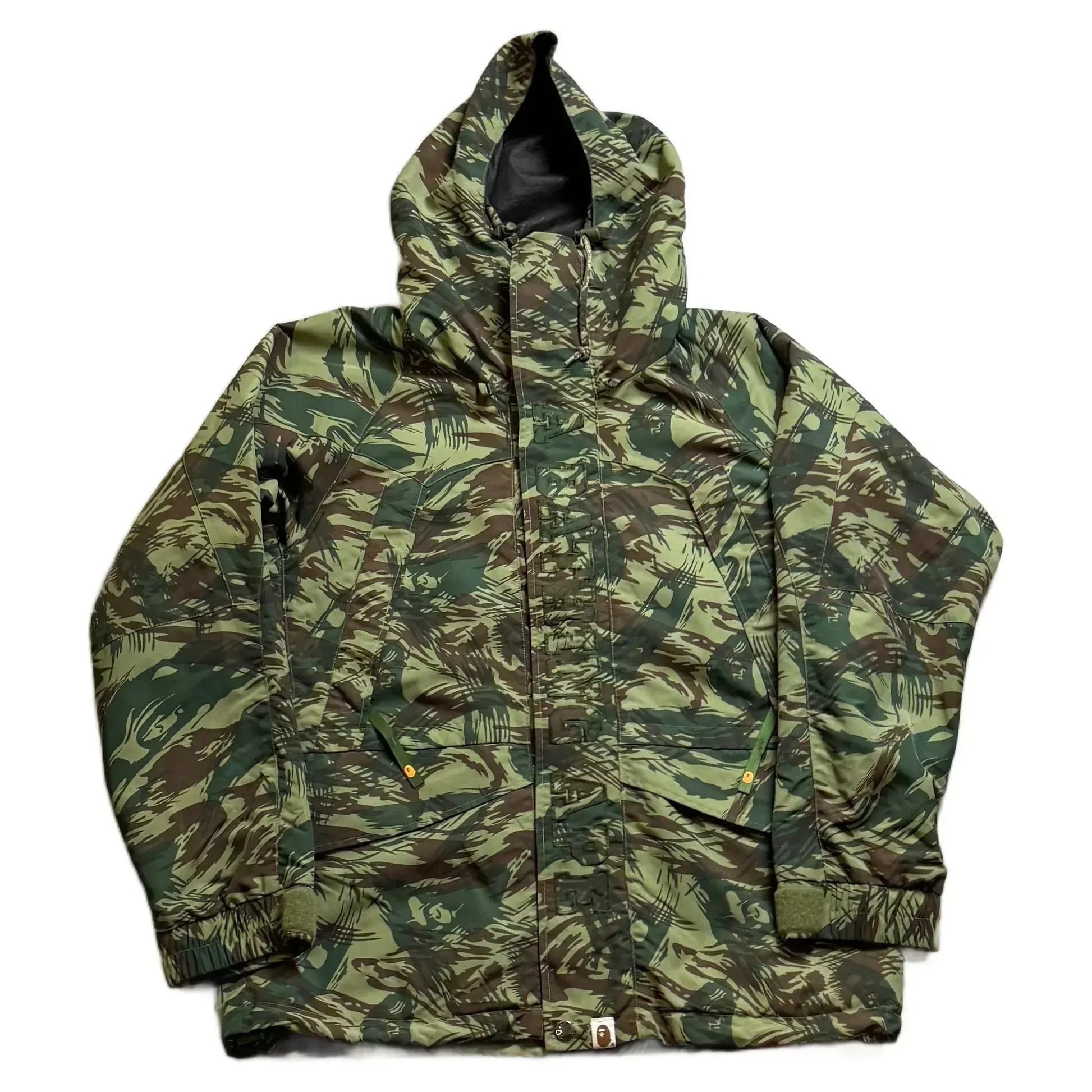 Green A Bathing Ape (BAPE) Jacket - L | The Streetwear Studio