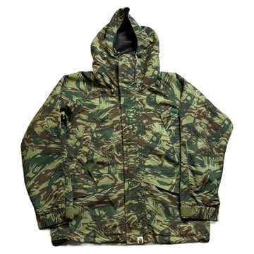 Green A Bathing Ape (BAPE) Jacket - L | The Streetwear Studio