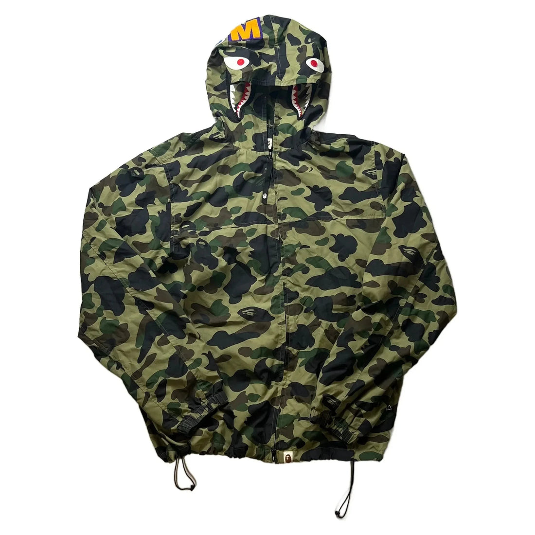 Green A Bathing Ape (BAPE) Jacket - XL | The Streetwear Studio