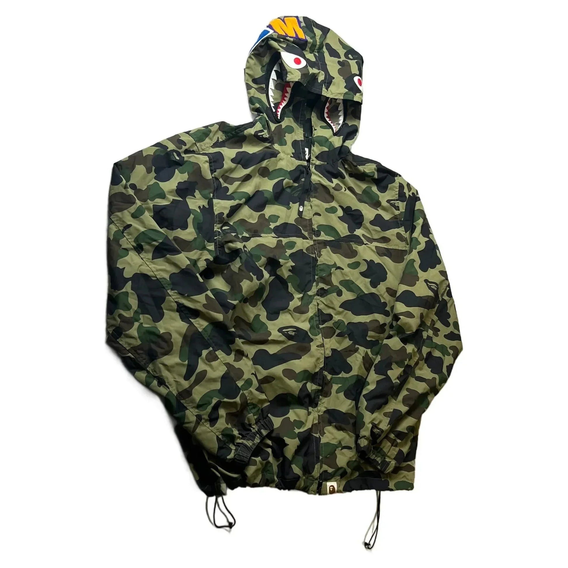 Green A Bathing Ape (BAPE) Jacket - XL | The Streetwear Studio
