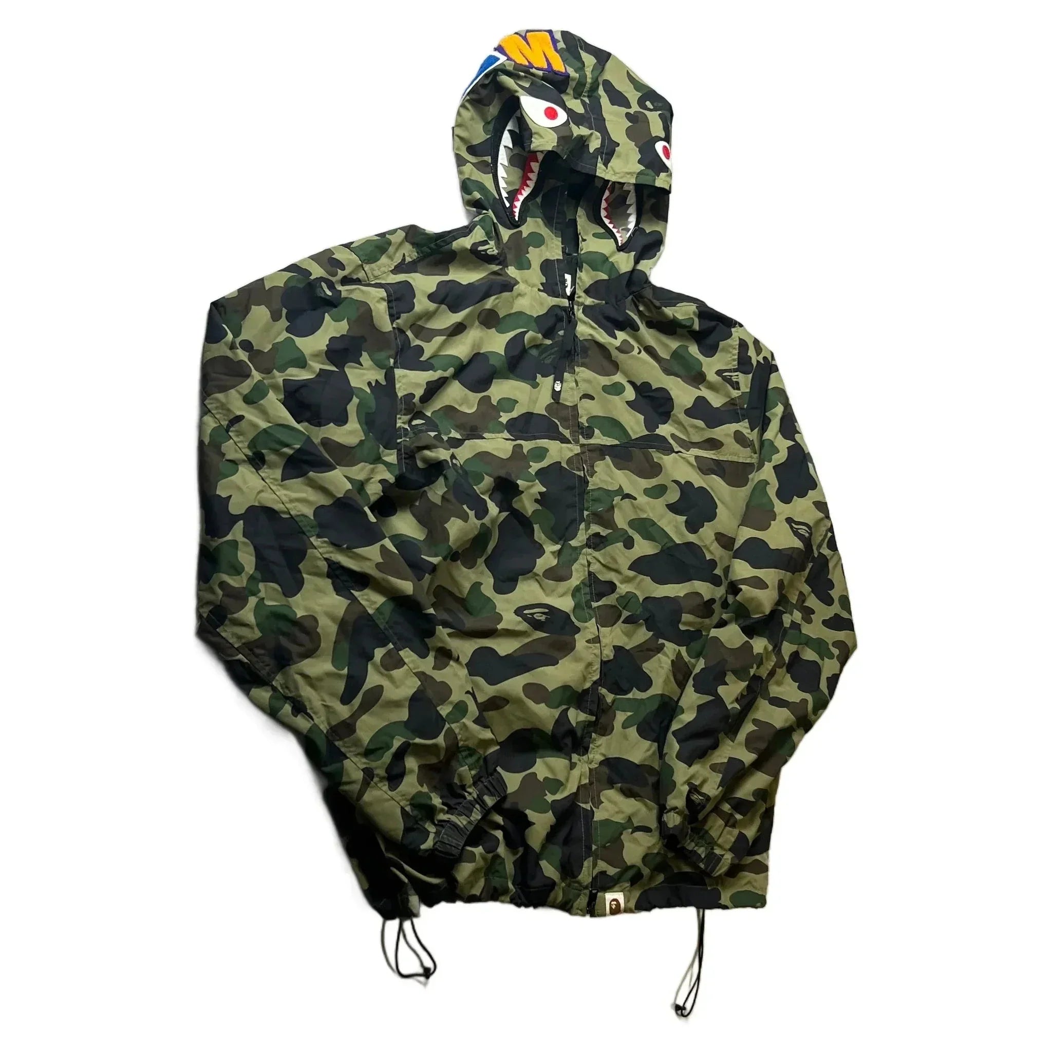 Green A Bathing Ape (BAPE) Jacket - XL | The Streetwear Studio