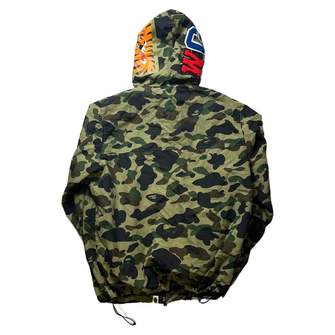Green A Bathing Ape (BAPE) Jacket - XL | The Streetwear Studio