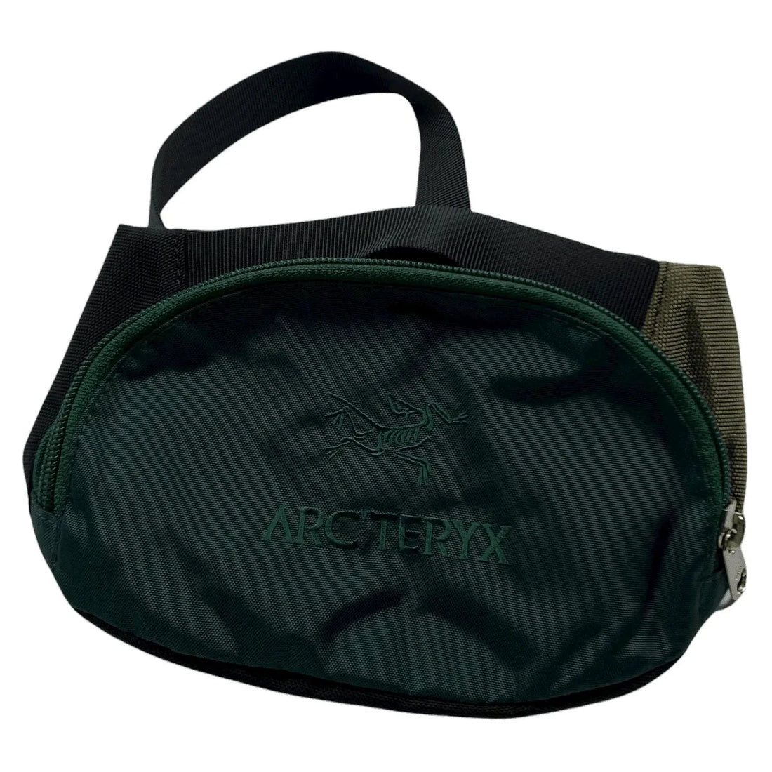 Green + Black Arc'Teryx x Beams FW17 Waist Bag | The Streetwear Studio