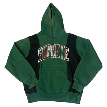 Green + Black Supreme Hoodie - M | The Streetwear Studio