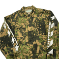 Green Camo Off-White Diag Field Jacket - Large - The Streetwear Studio
